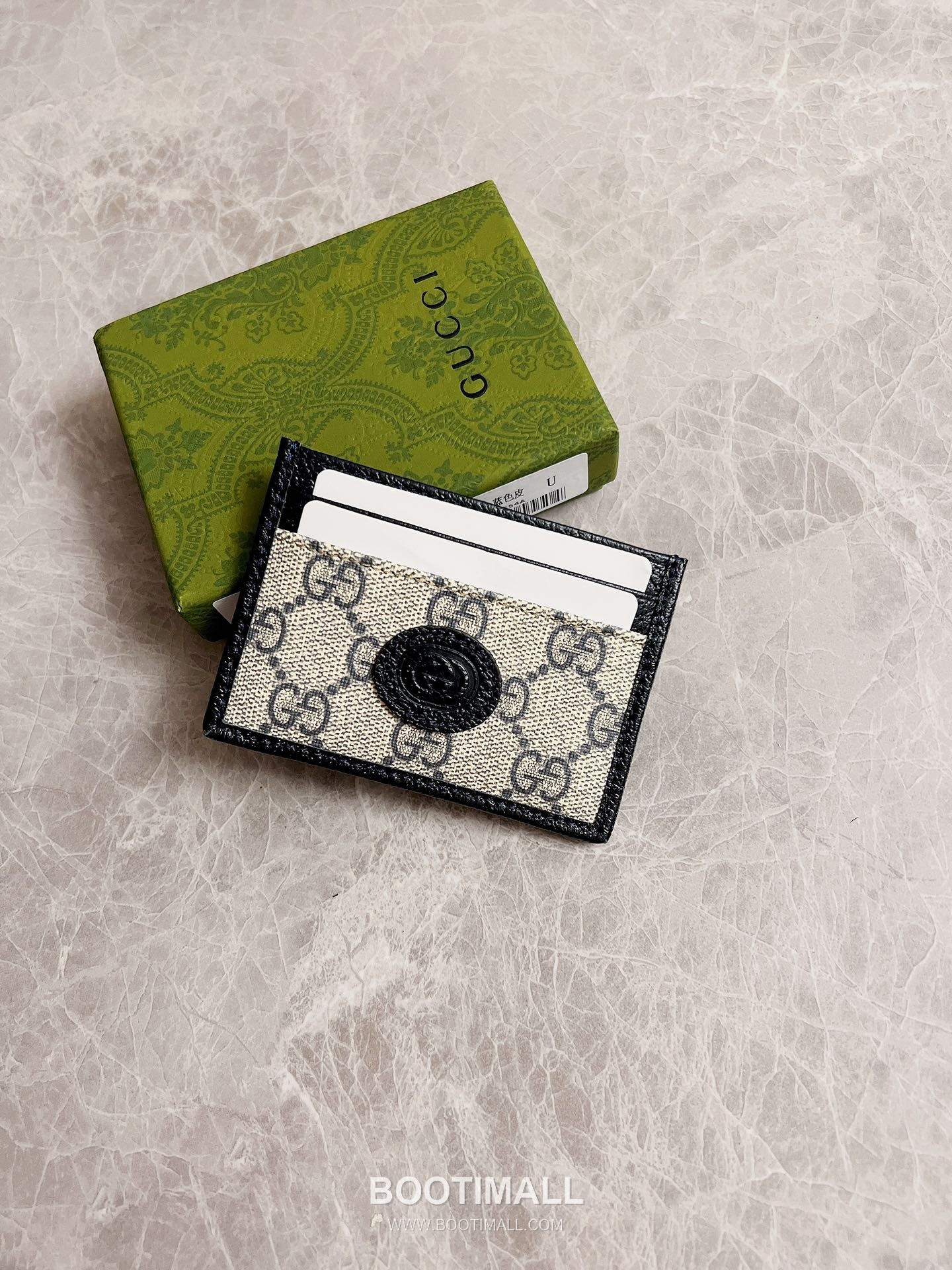 Gucci 673002 PVC Blue Card Holder 구찌 673002 PVC 블루 카드홀더 10cm 1