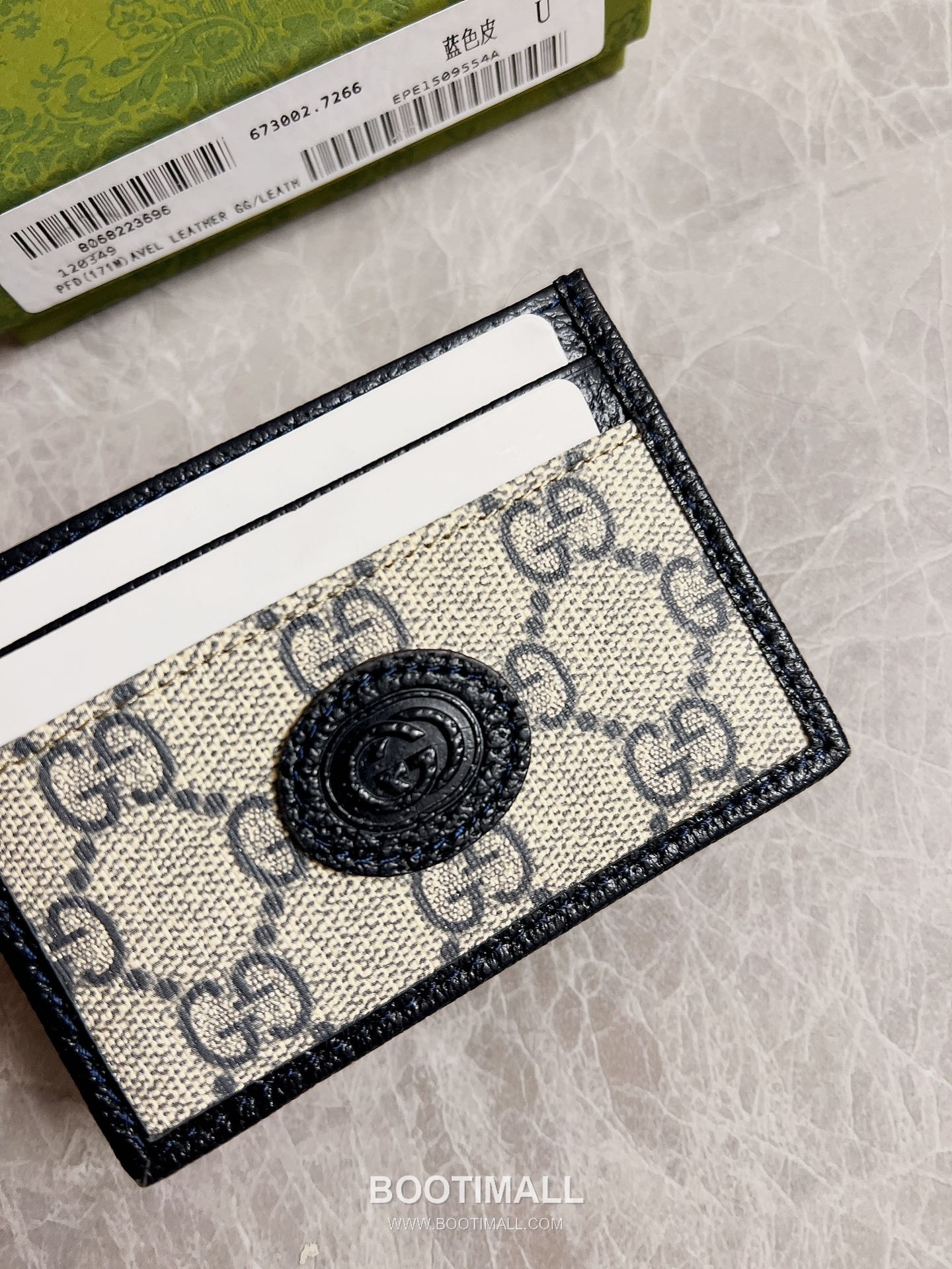 Gucci 673002 PVC Blue Card Holder 구찌 673002 PVC 블루 카드홀더 10cm 2