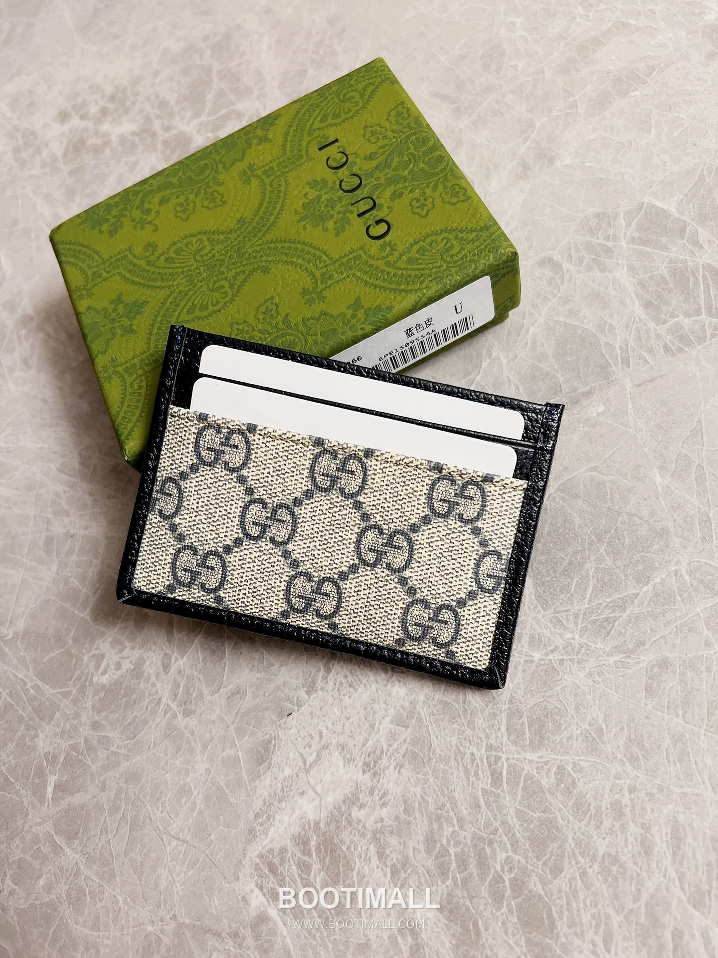 Gucci 673002 PVC Blue Card Holder 구찌 673002 PVC 블루 카드홀더 10cm 3