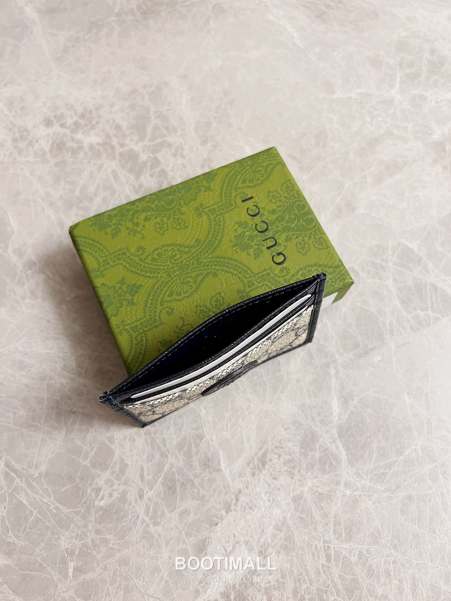 Gucci 673002 PVC Blue Card Holder 구찌 673002 PVC 블루 카드홀더 10cm 4