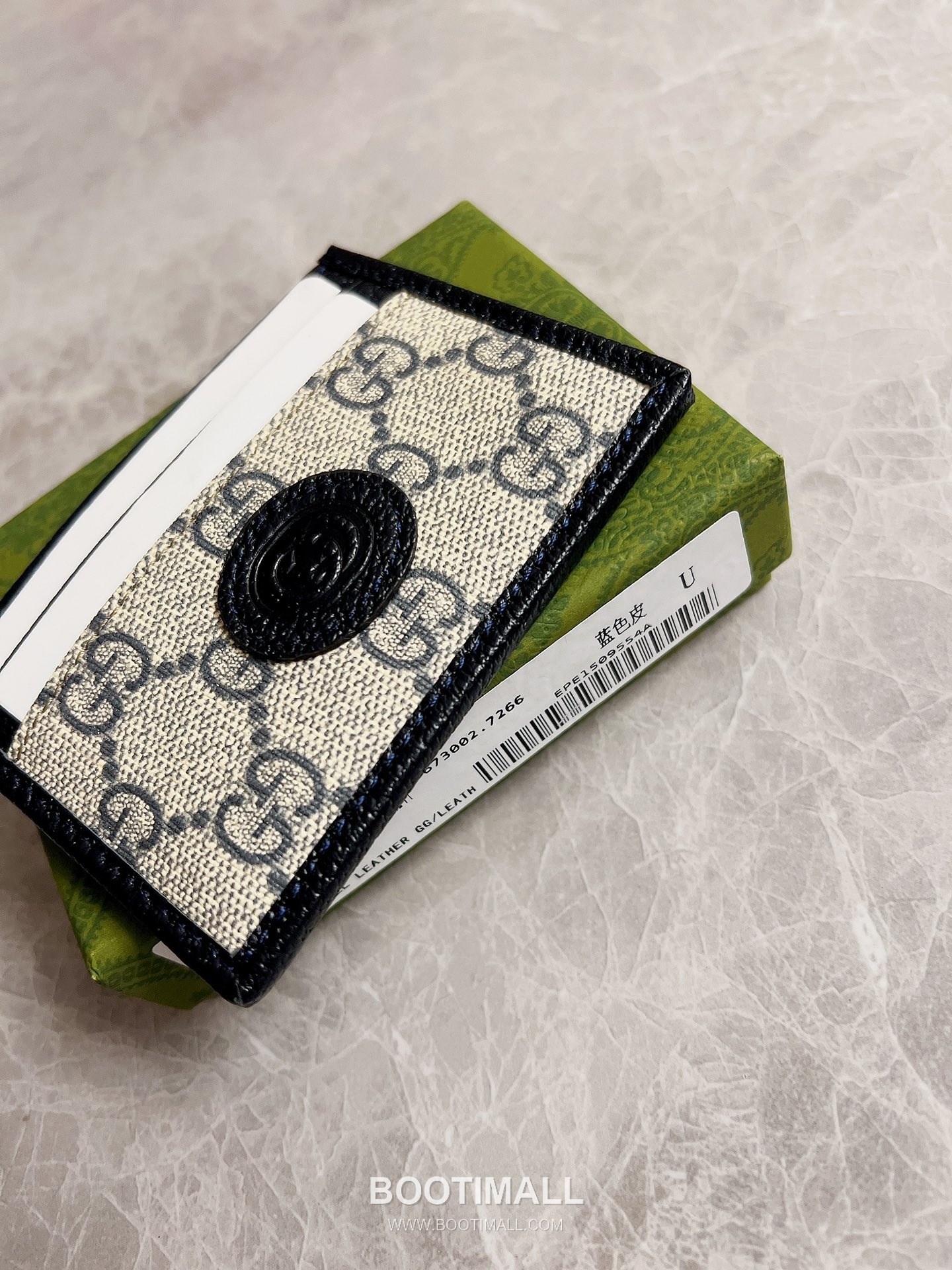 Gucci 673002 PVC Blue Card Holder 구찌 673002 PVC 블루 카드홀더 10cm 5