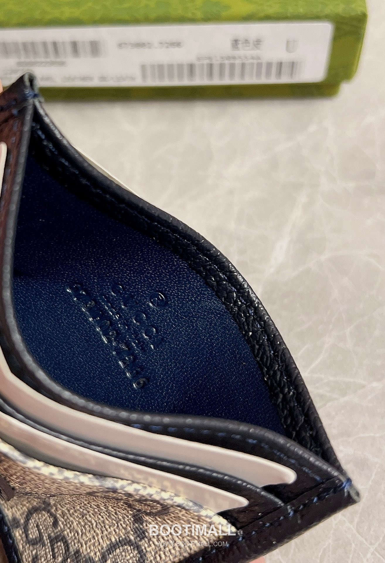 Gucci 673002 PVC Blue Card Holder 구찌 673002 PVC 블루 카드홀더 10cm 6