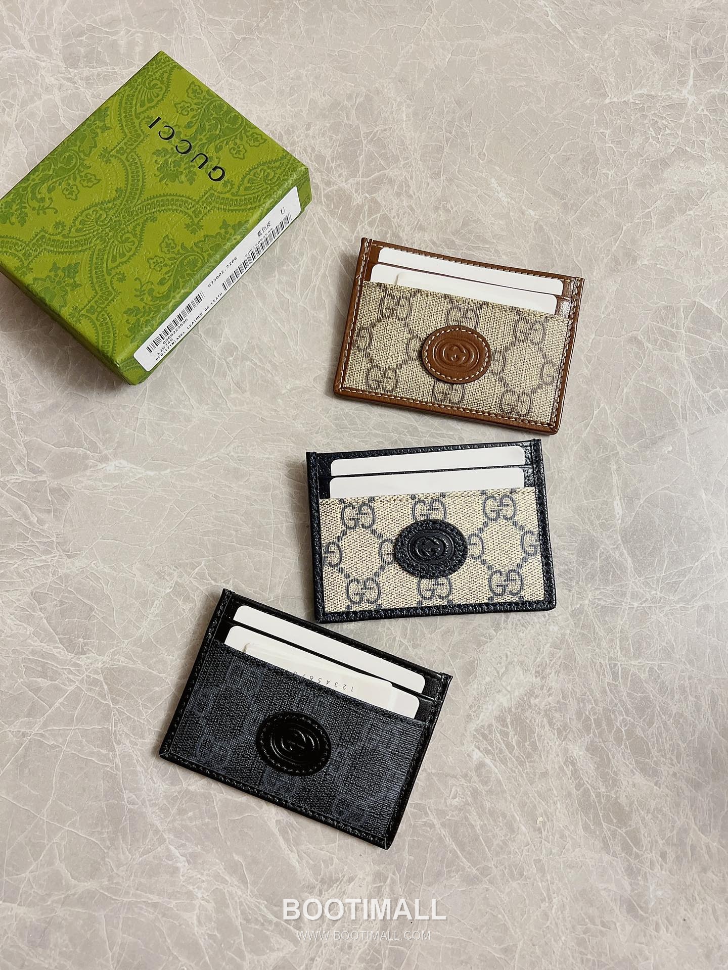 Gucci 673002 PVC Blue Card Holder 구찌 673002 PVC 블루 카드홀더 10cm 7