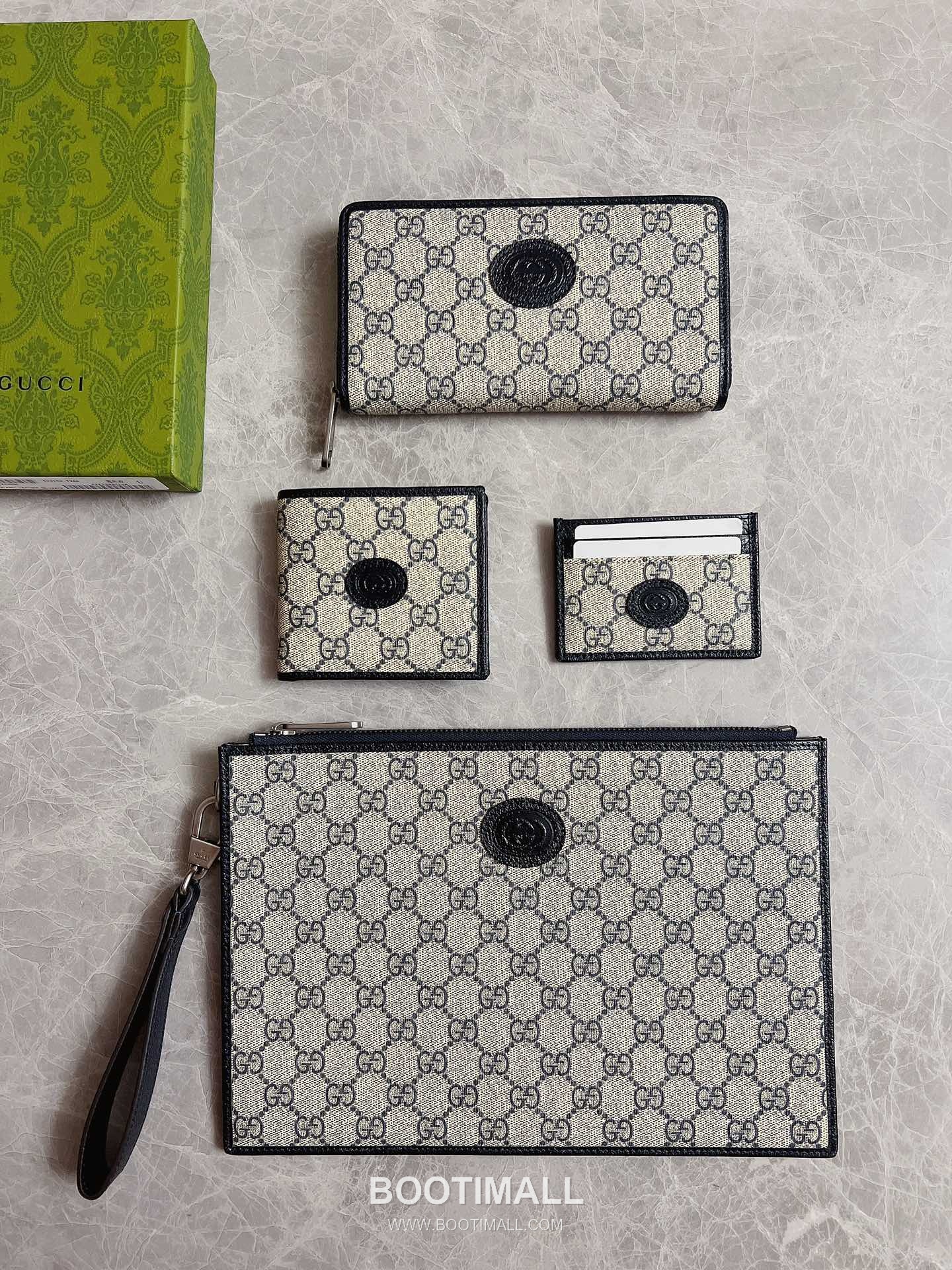 Gucci 673002 PVC Blue Card Holder 구찌 673002 PVC 블루 카드홀더 10cm 8