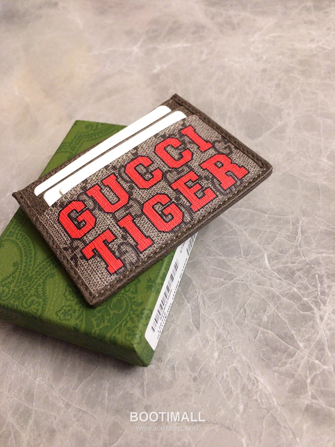 Gucci Tiger Year 673002 Card Holder 구찌 타이거 이어 673002 카드홀더 10cm 5