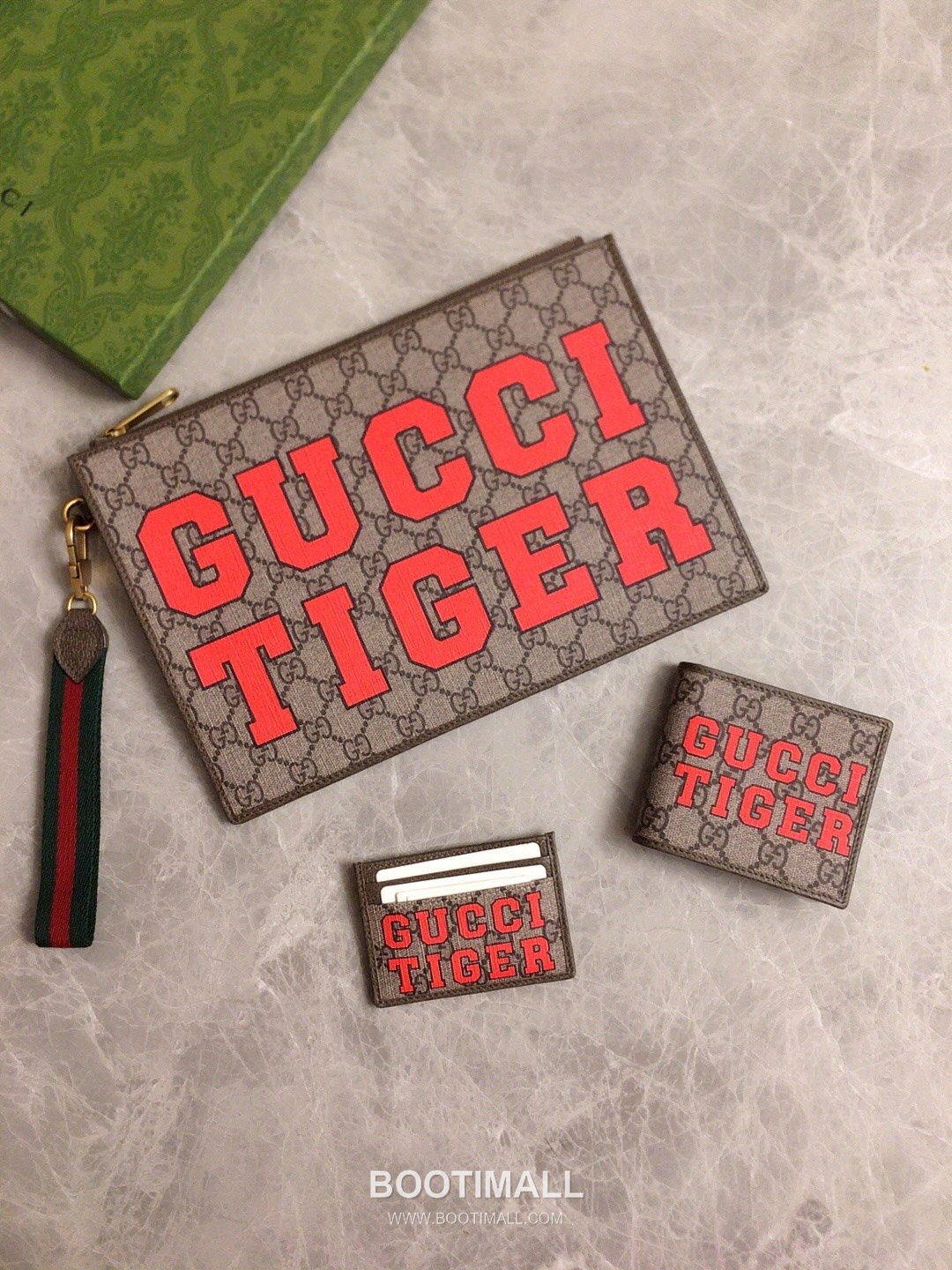 Gucci Tiger Year 673002 Card Holder 구찌 타이거 이어 673002 카드홀더 10cm 9