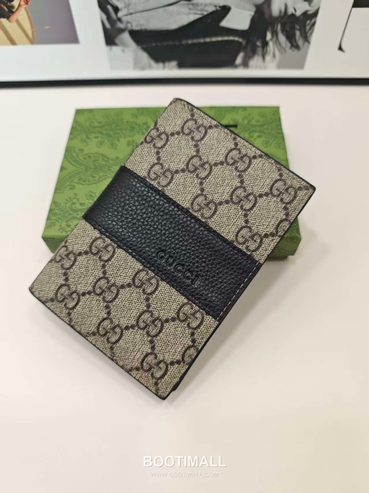 Gucci 8631 Passport Holder Card 구찌 8631 여권 케이스 카드홀더 13.3cm 2