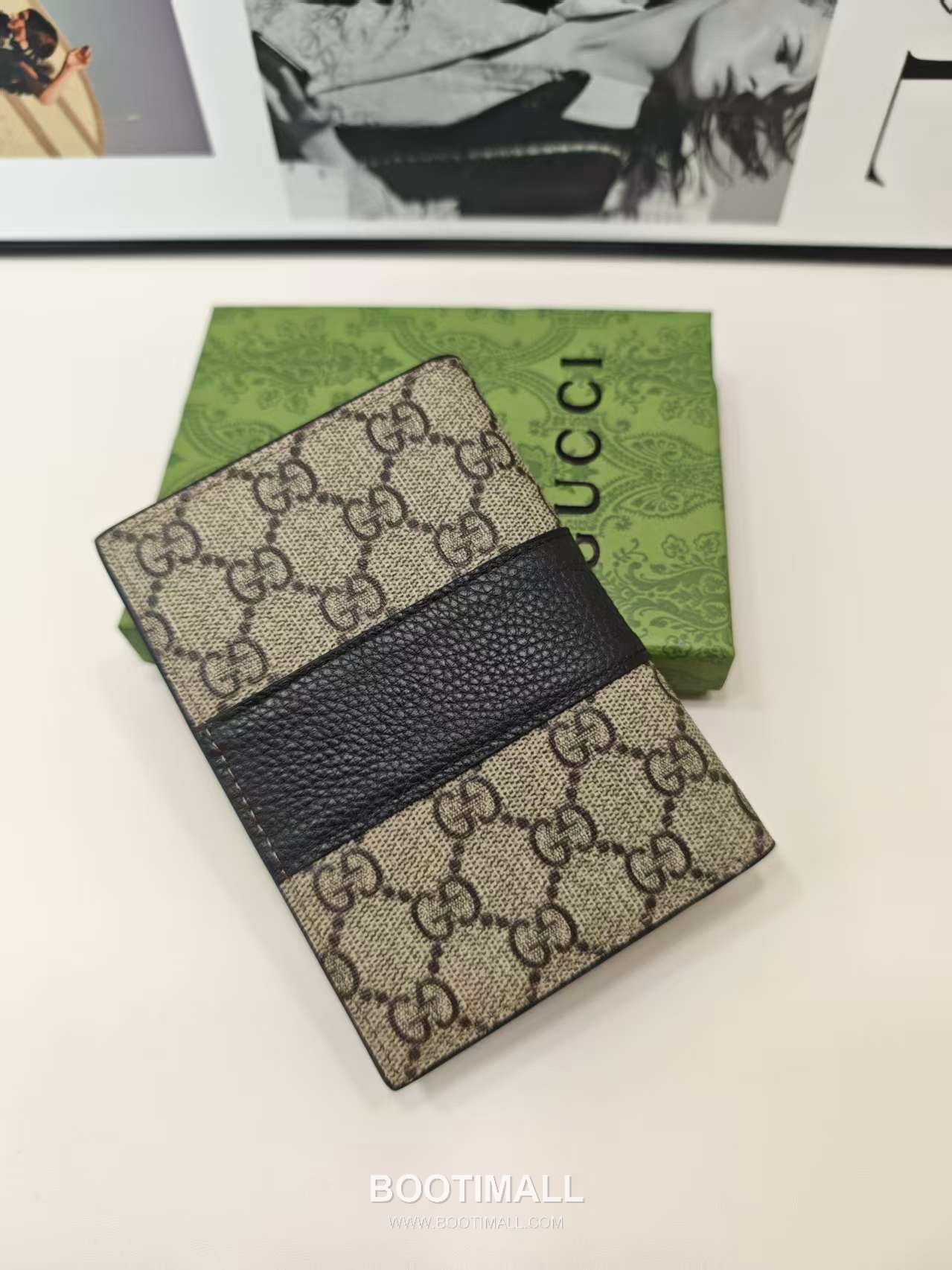 Gucci 8631 Passport Holder Card 구찌 8631 여권 케이스 카드홀더 13.3cm 3