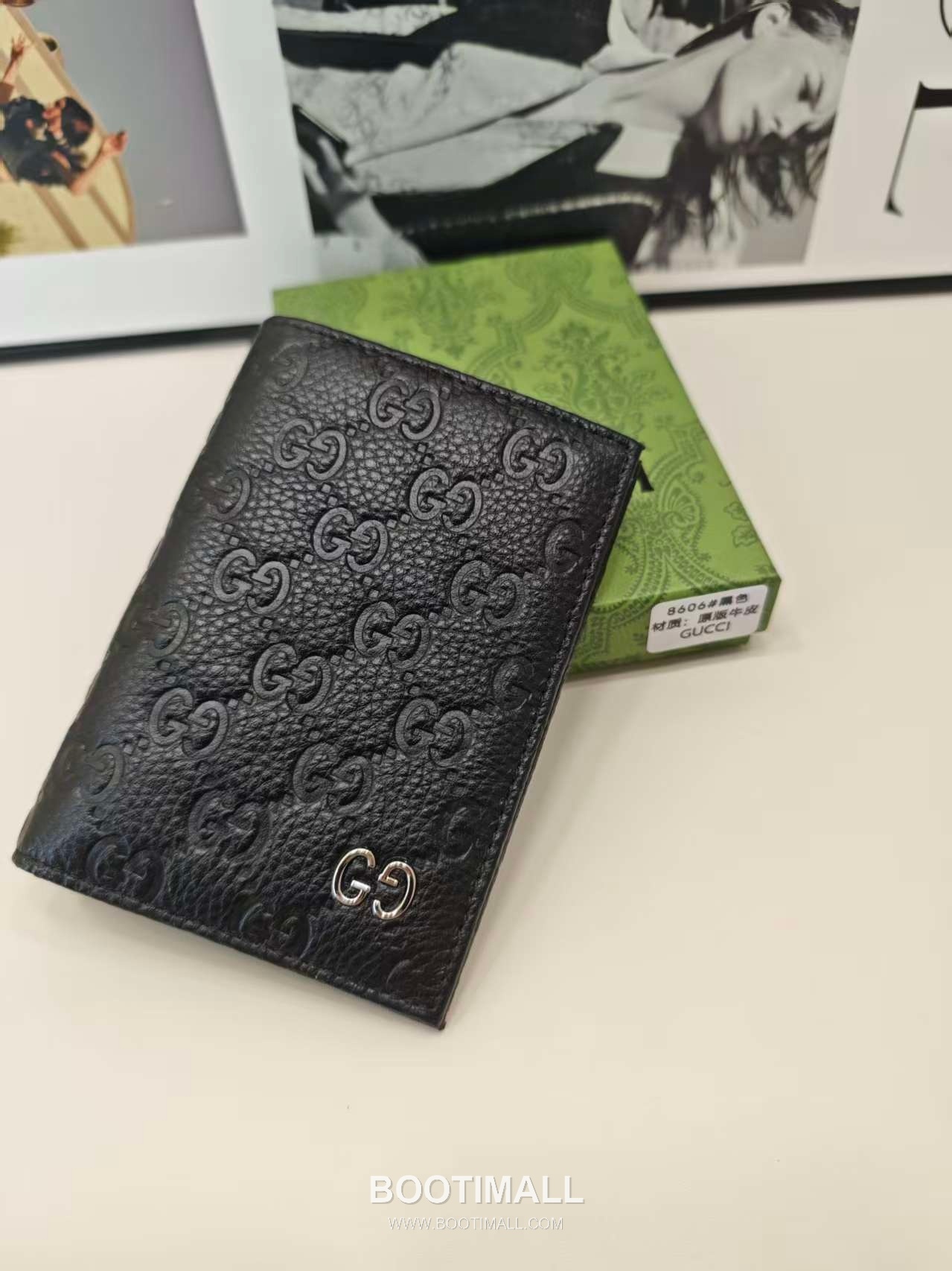 Gucci 8606 Passport Card Holder 구찌 8606 여권 카드홀더 13.3cm 1