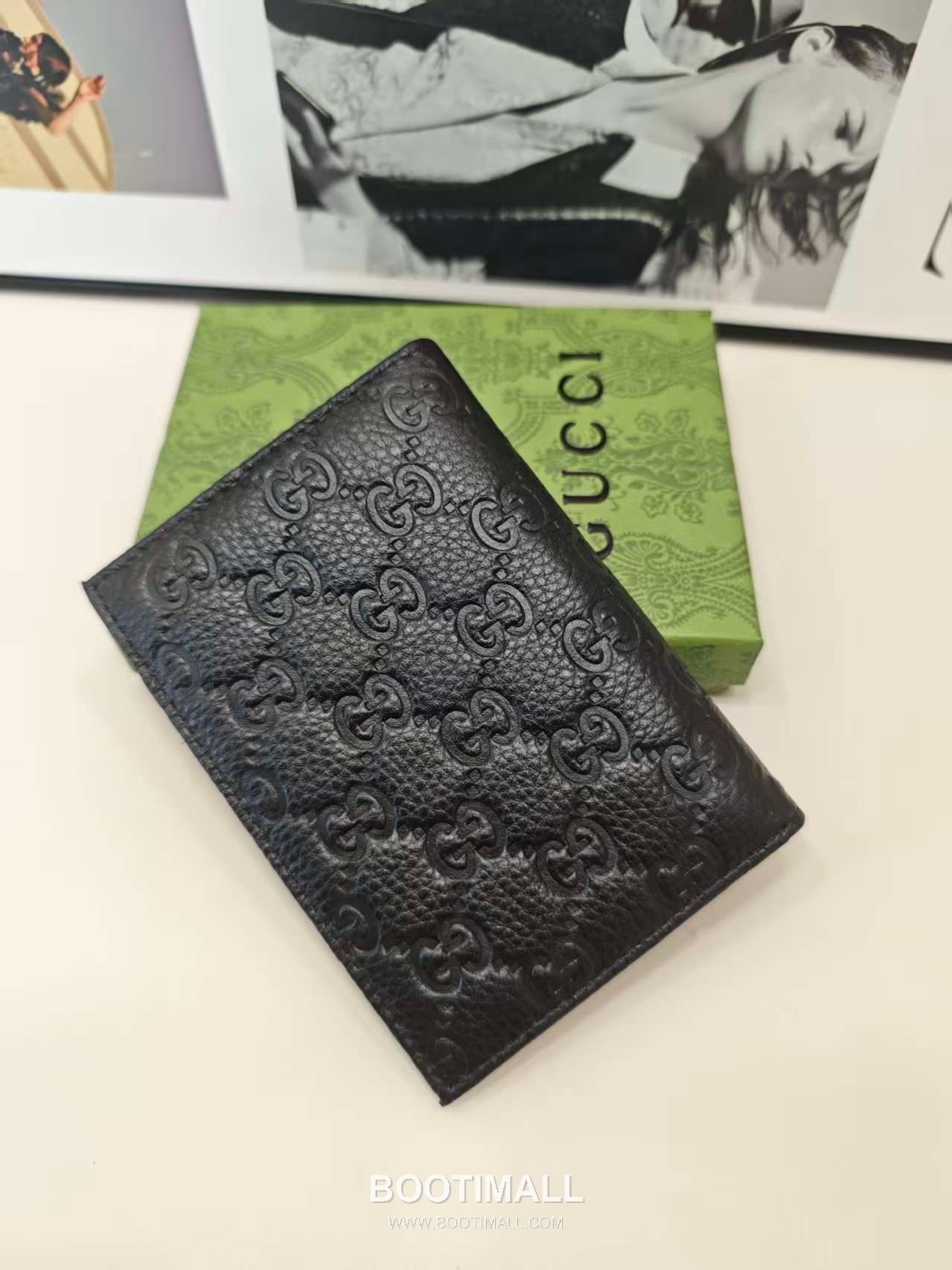Gucci 8606 Passport Card Holder 구찌 8606 여권 카드홀더 13.3cm 3