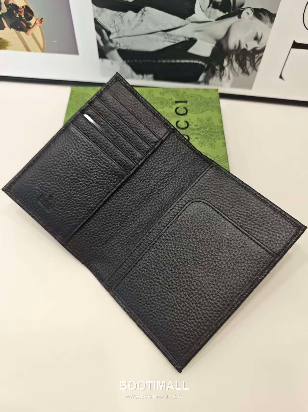 Gucci 8606 Passport Card Holder 구찌 8606 여권 카드홀더 13.3cm 4