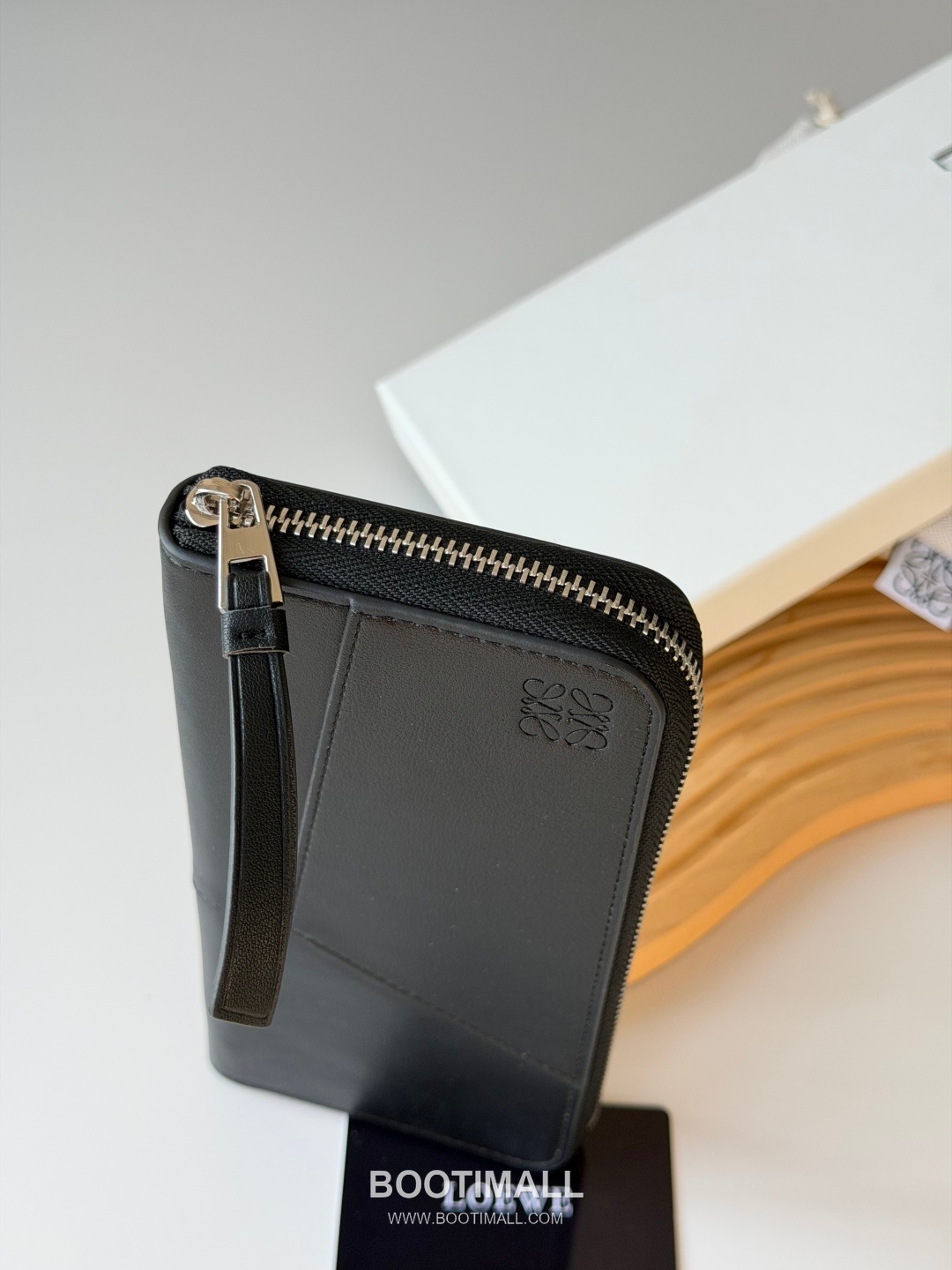 Loewe Puzzle Zip Wallet Calfskin Contrast Long 로에베 퍼즐 지퍼 지갑 L1130 카프스킨 콘트라스트 장지갑 19cm 5