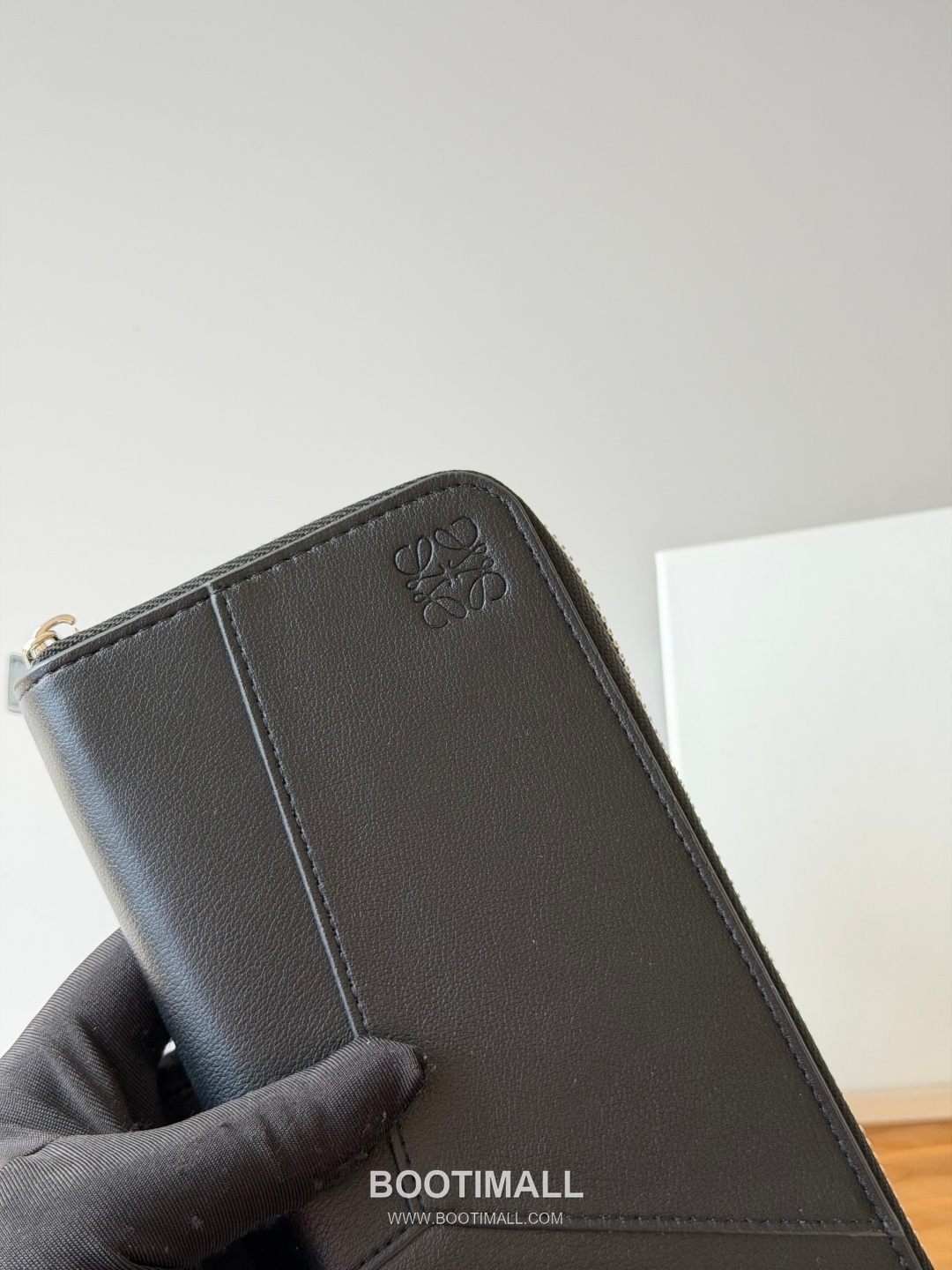 Loewe Puzzle Zip Wallet Calfskin Contrast Long 로에베 퍼즐 지퍼 지갑 L1130 카프스킨 콘트라스트 장지갑 19cm 6