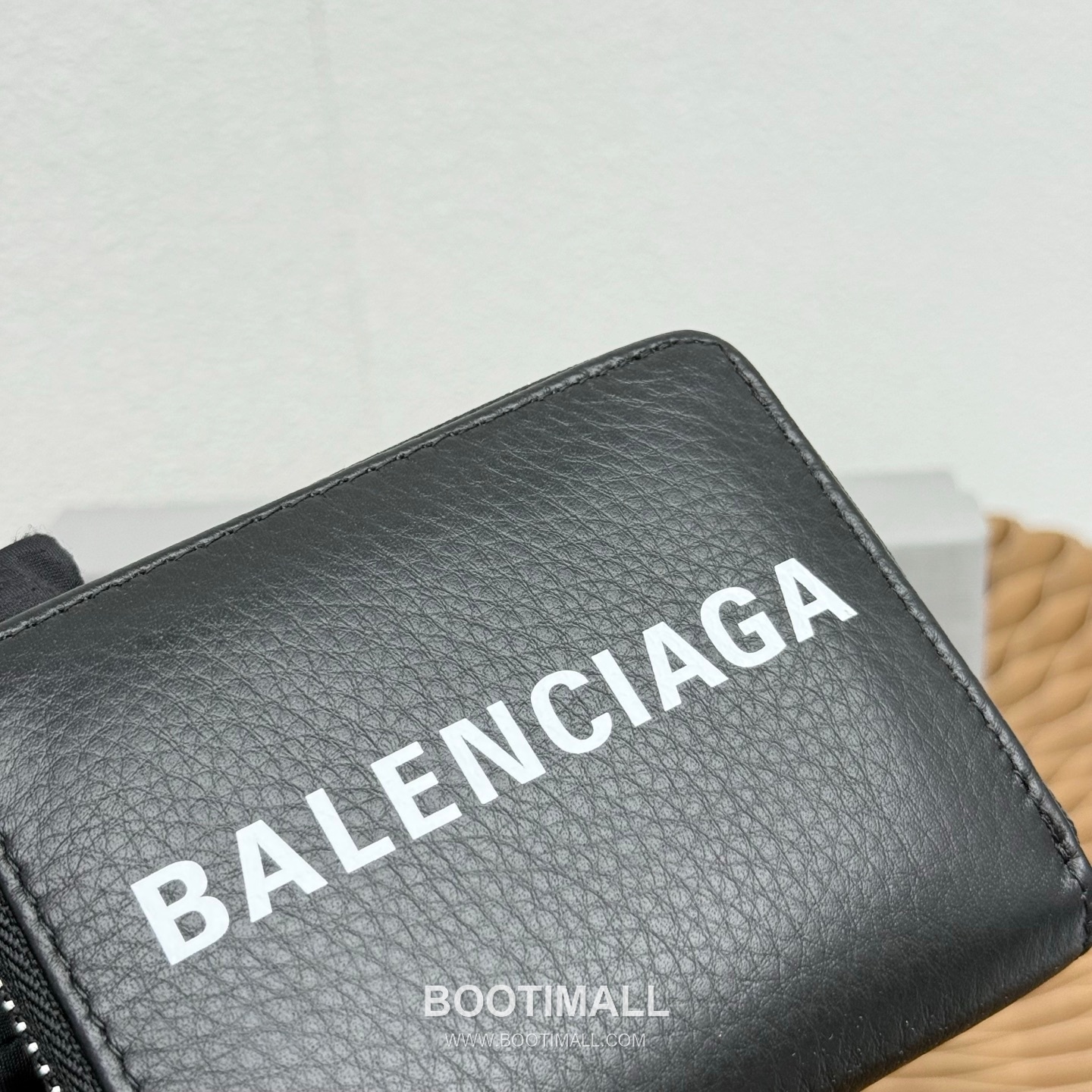 Balenciaga Cash Envelope Grained Calfskin Coin Purse 발렌시아가 캐시 엔벨로프 그레인드 카프스킨 동전지갑 11.5cm 5
