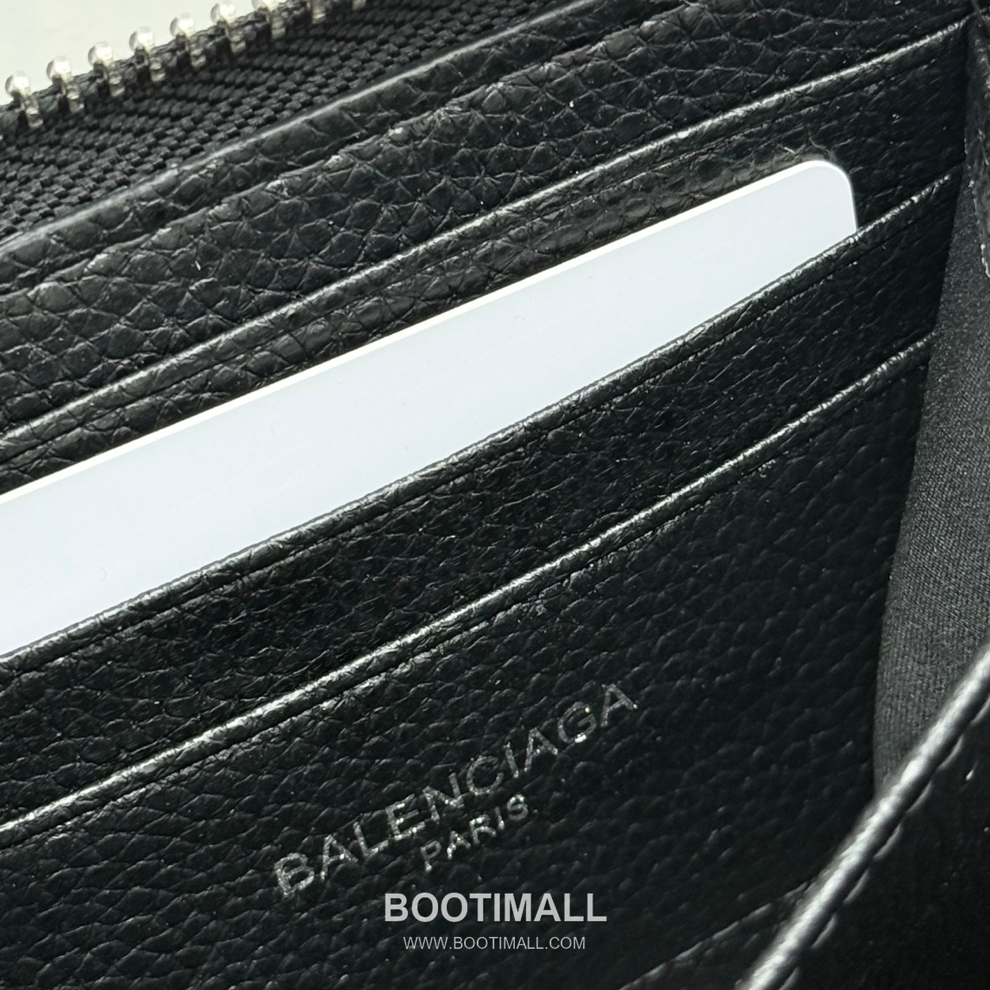 Balenciaga Cash Envelope Grained Calfskin Coin Purse 발렌시아가 캐시 엔벨로프 그레인드 카프스킨 동전지갑 11.5cm 8