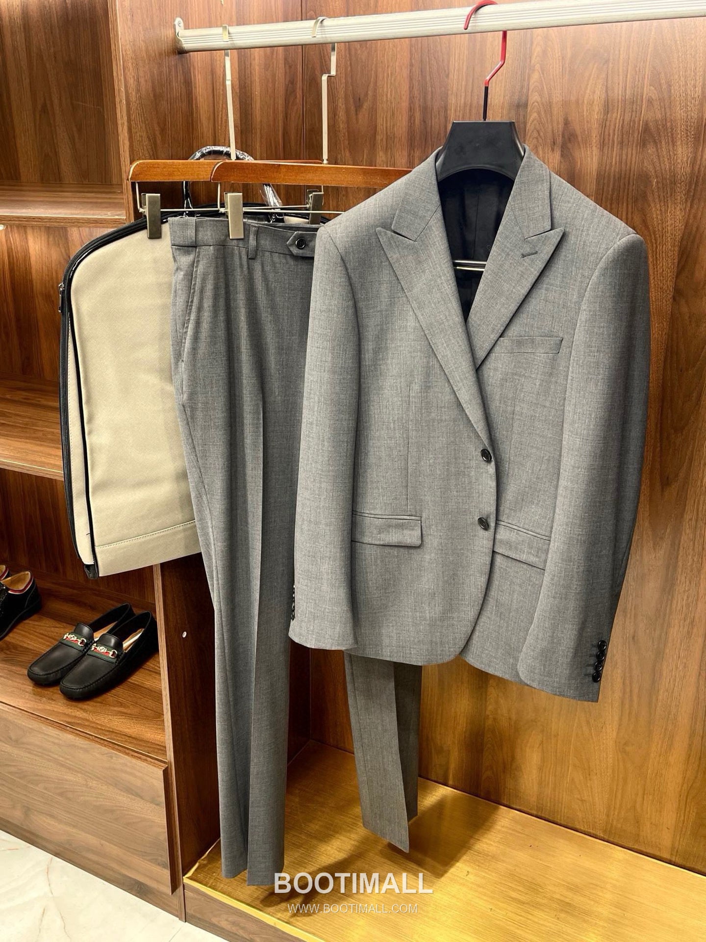 Ermenegildo Zegna Peak Lapel Wool Suit 에르메네질도 제냐 피크드 라펠 울 수트 3