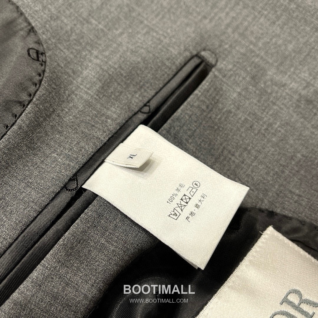 Ermenegildo Zegna Peak Lapel Wool Suit 에르메네질도 제냐 피크드 라펠 울 수트 10