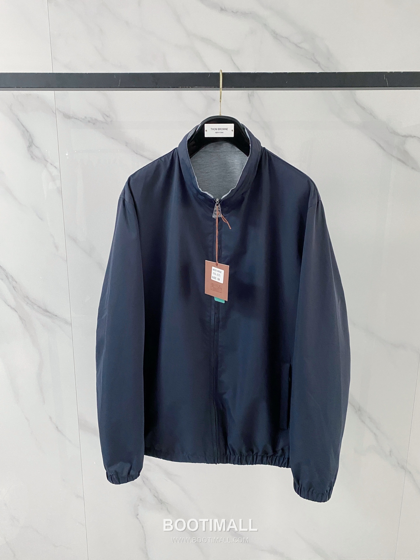 Loro Piana Reversible Zip Jacket 로로피아나 리버서블 집업 재킷 1