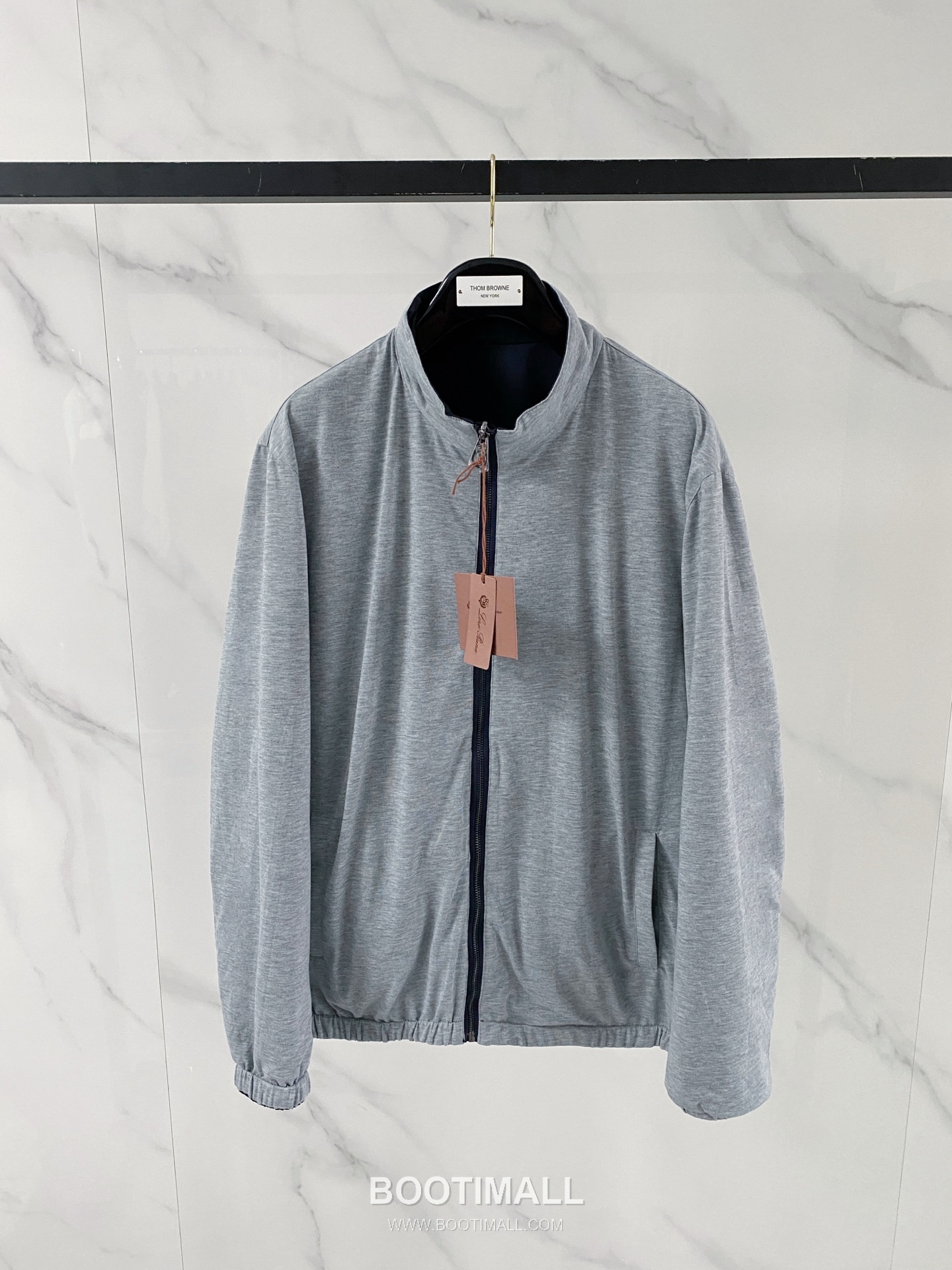 Loro Piana Reversible Zip Jacket 로로피아나 리버서블 집업 재킷 2