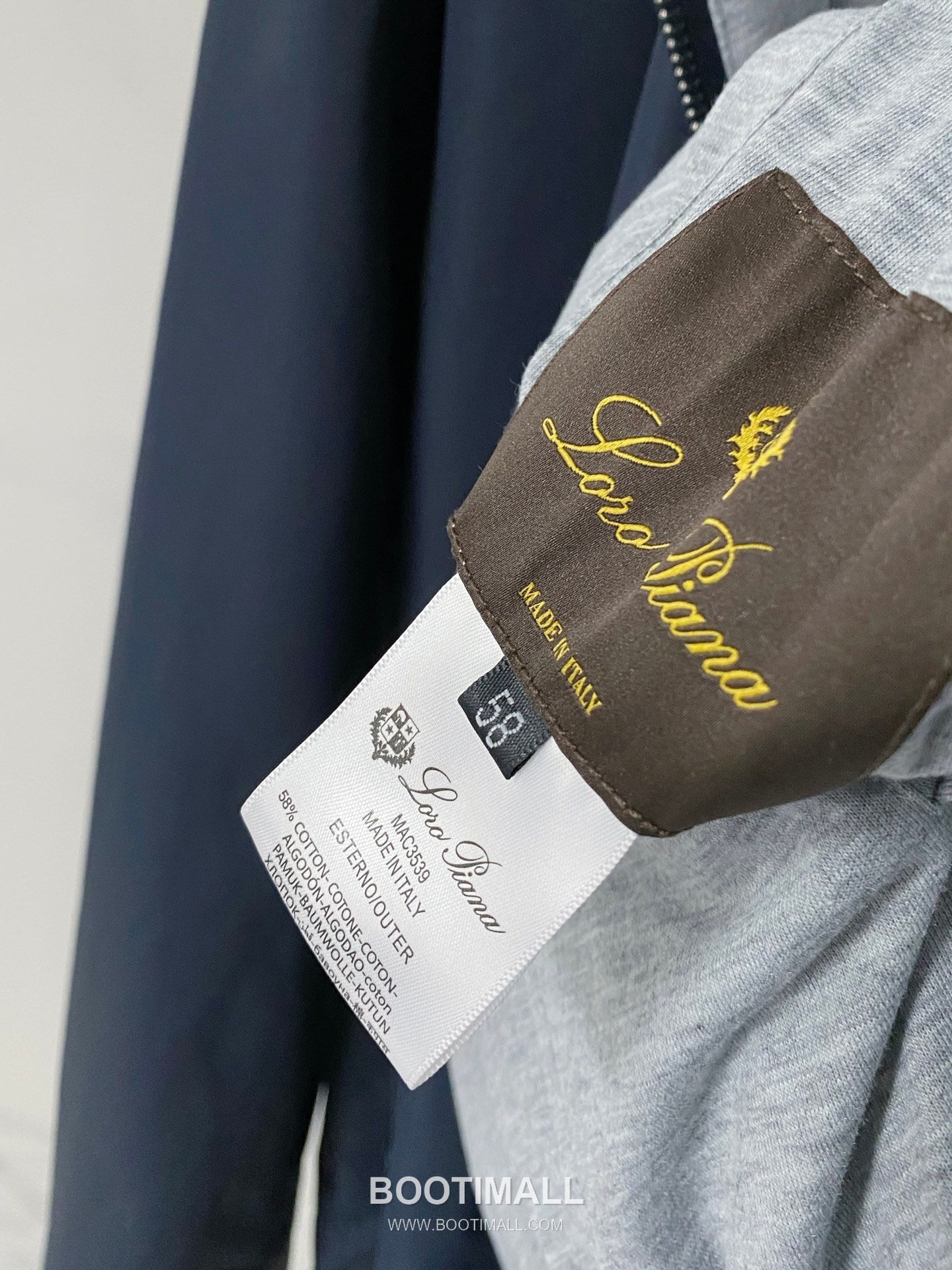 Loro Piana Reversible Zip Jacket 로로피아나 리버서블 집업 재킷 8