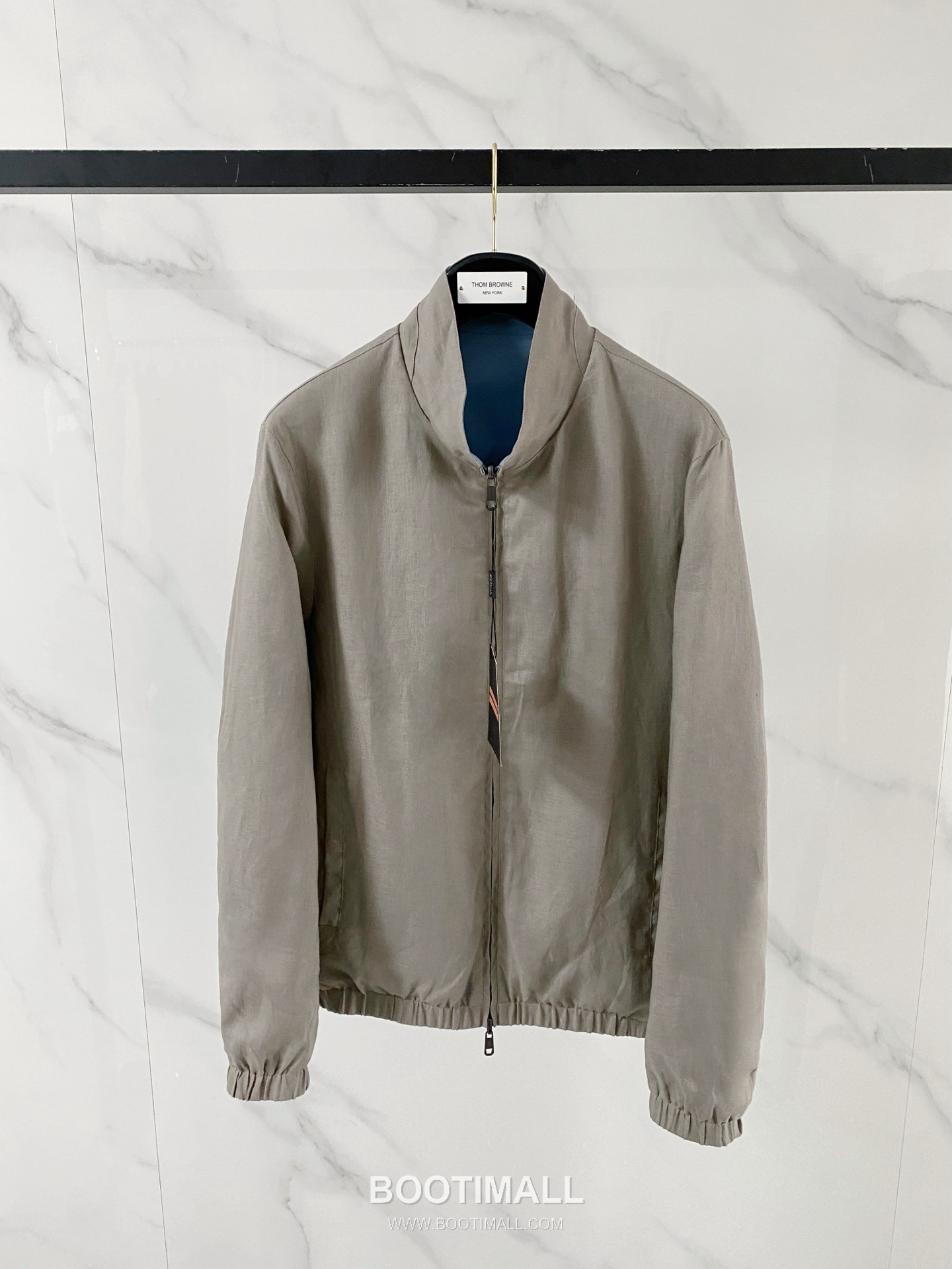 Zegna Reversible Zip Jacket 제냐 리버서블 집업 재킷 1