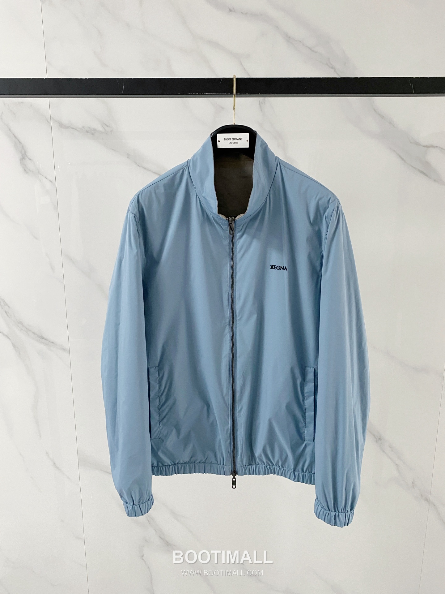 Zegna Reversible Zip Jacket 제냐 리버서블 집업 재킷 2