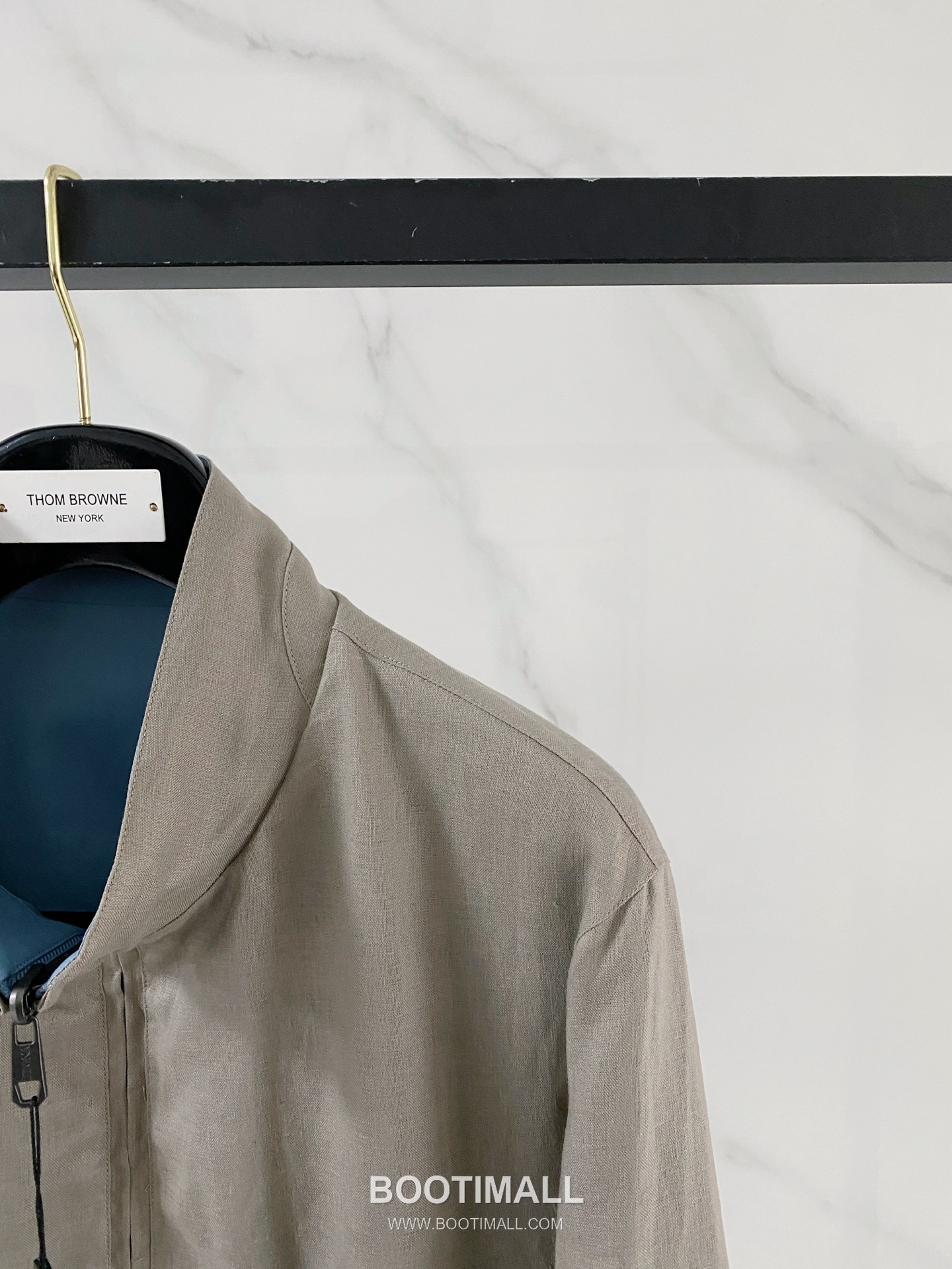 Zegna Reversible Zip Jacket 제냐 리버서블 집업 재킷 4