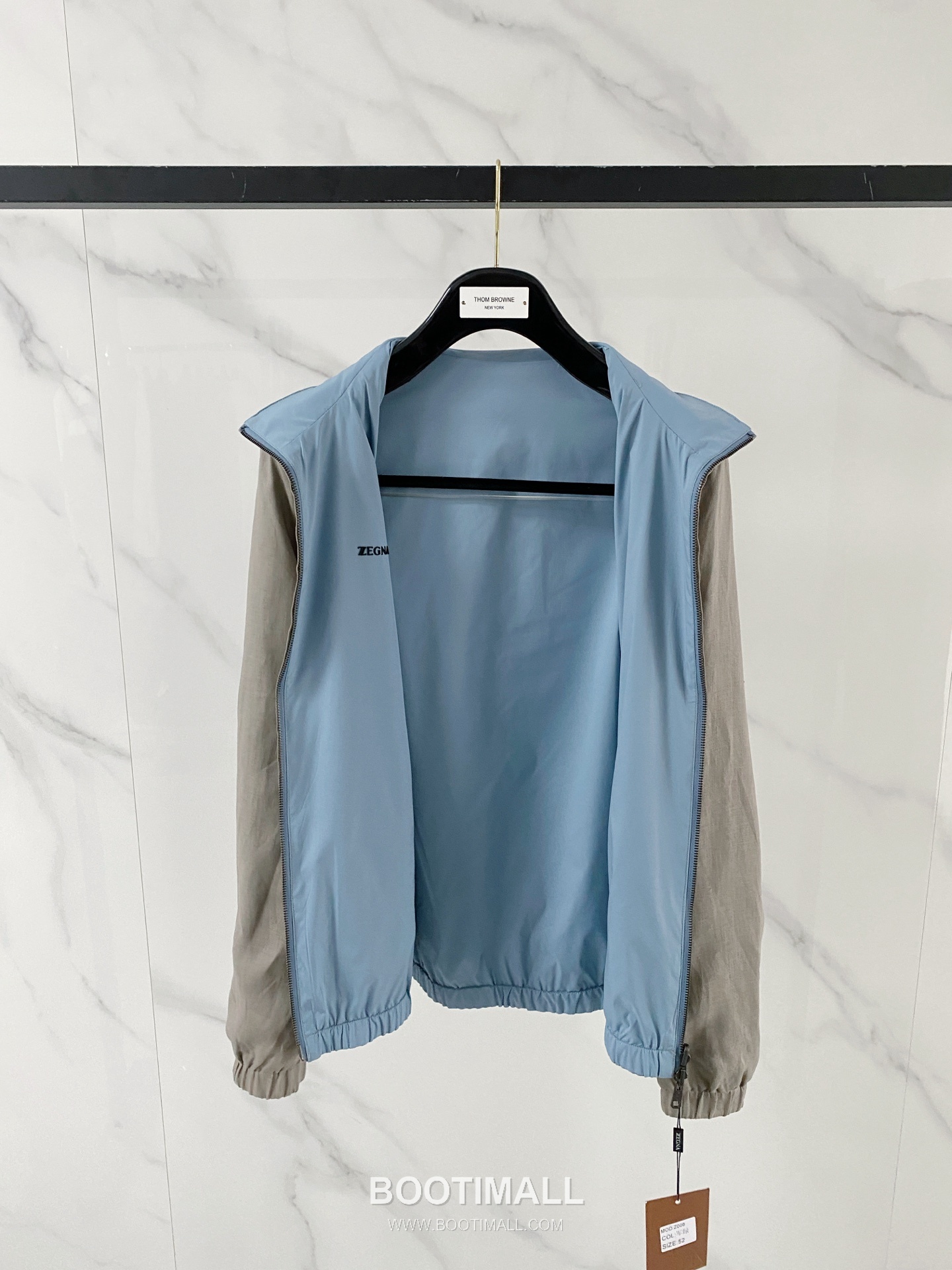 Zegna Reversible Zip Jacket 제냐 리버서블 집업 재킷 5