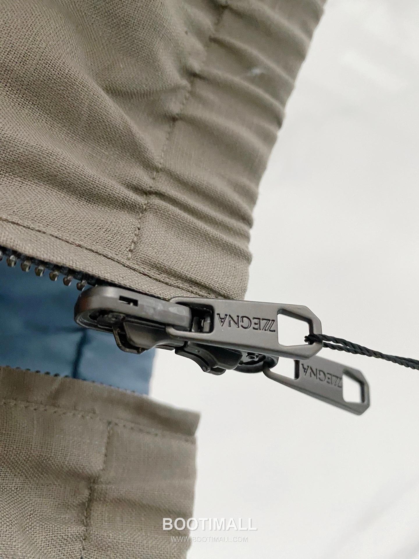 Zegna Reversible Zip Jacket 제냐 리버서블 집업 재킷 6