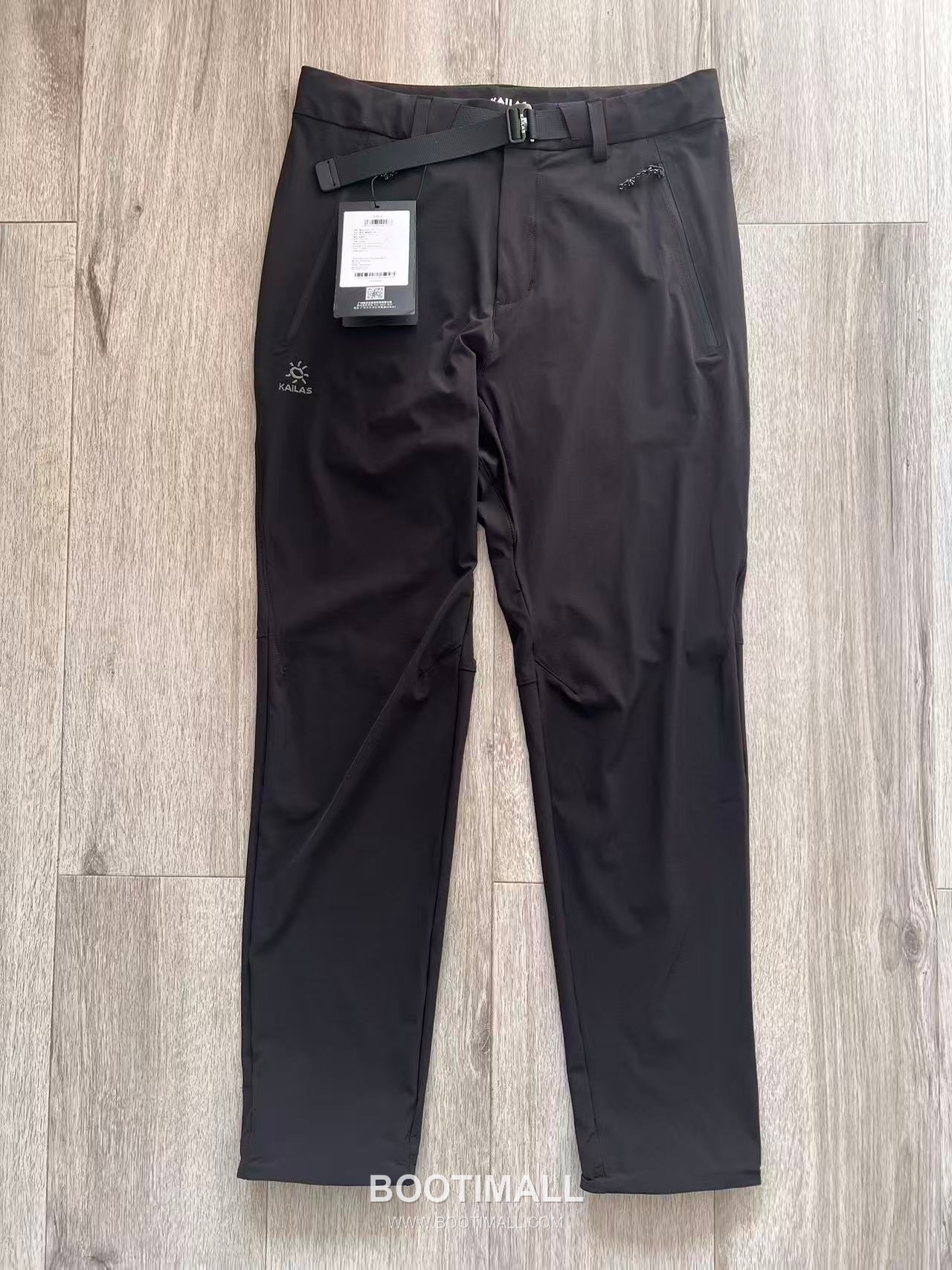 Kailas T9 CORDURA Quick-Dry Nylon Spandex Black Belt 카일라스 T9 코듀라 퀵드라이 나일론 스판덱스 블랙 벨트 1