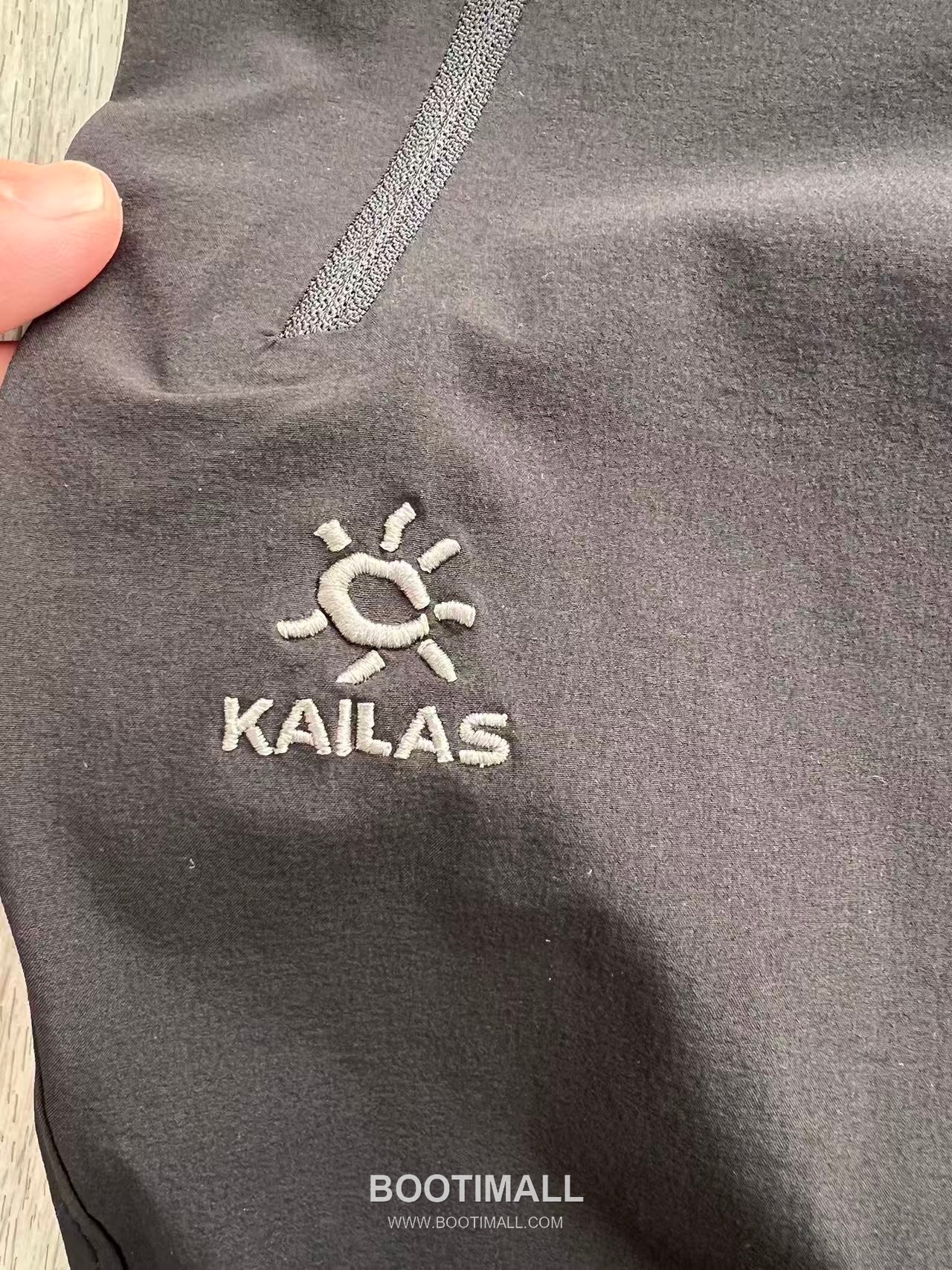 Kailas T9 CORDURA Quick-Dry Nylon Spandex Black Belt 카일라스 T9 코듀라 퀵드라이 나일론 스판덱스 블랙 벨트 3