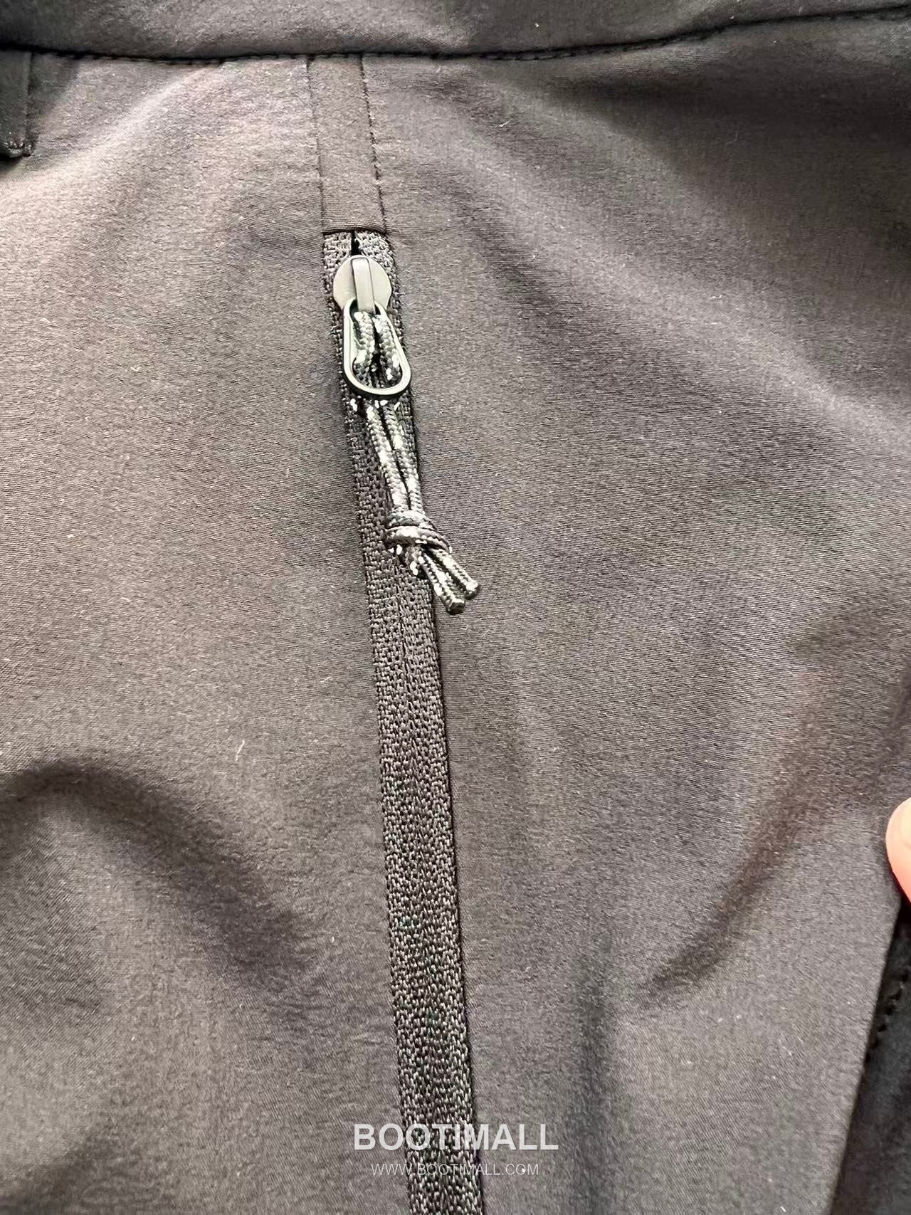 Kailas T9 CORDURA Quick-Dry Nylon Spandex Black Belt 카일라스 T9 코듀라 퀵드라이 나일론 스판덱스 블랙 벨트 8