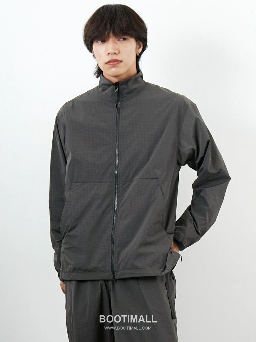 Goldwin Stand Collar Windbreaker Jacket 골드윈 스탠드 카라 윈드브레이커 재킷 2