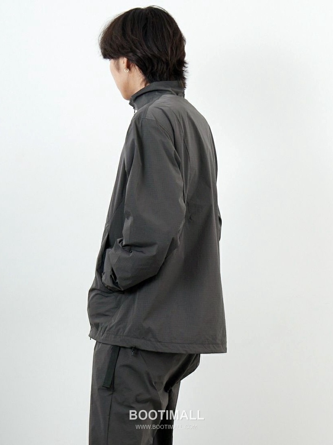 Goldwin Stand Collar Windbreaker Jacket 골드윈 스탠드 카라 윈드브레이커 재킷 3