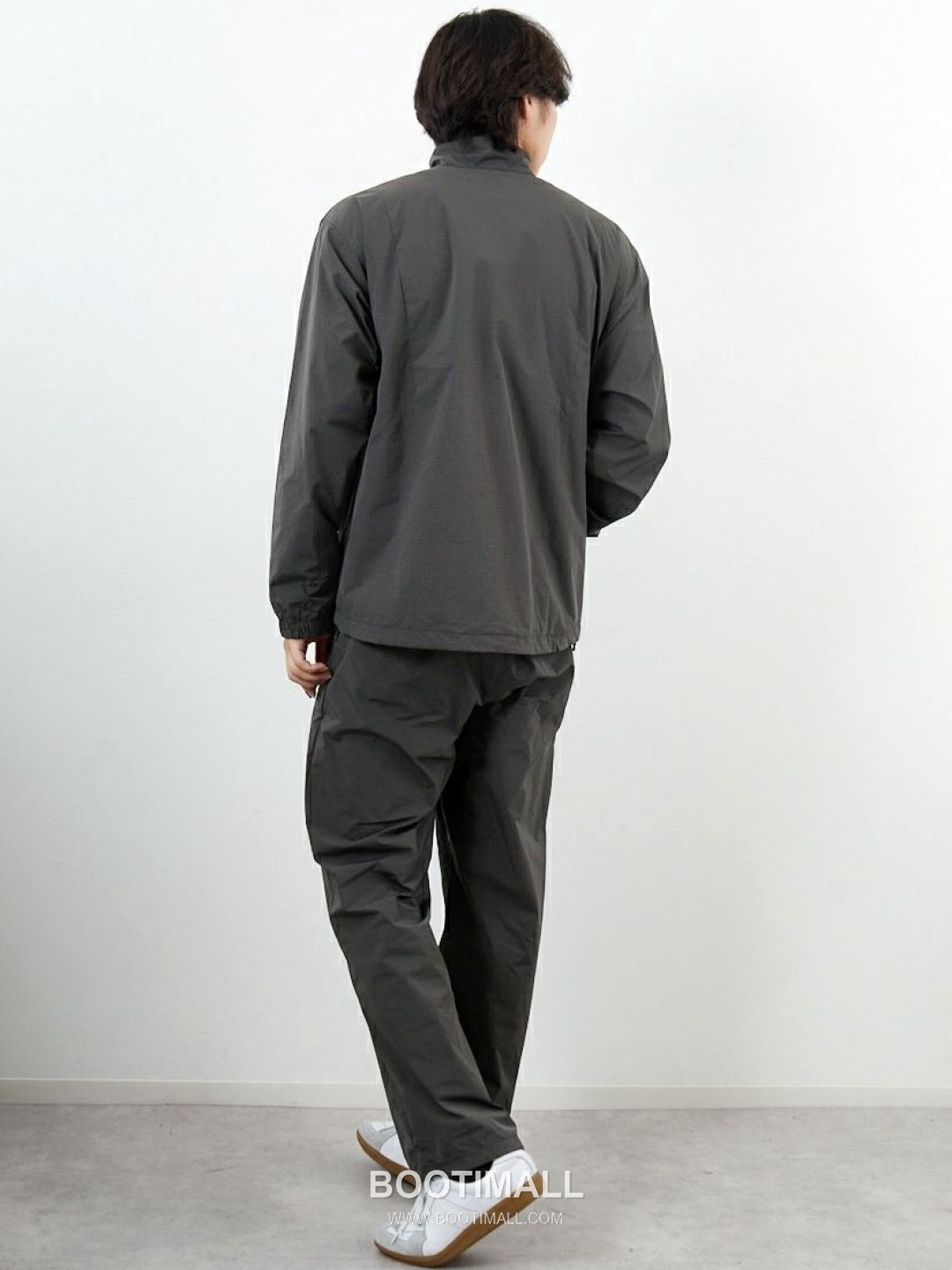 Goldwin Stand Collar Windbreaker Jacket 골드윈 스탠드 카라 윈드브레이커 재킷 4