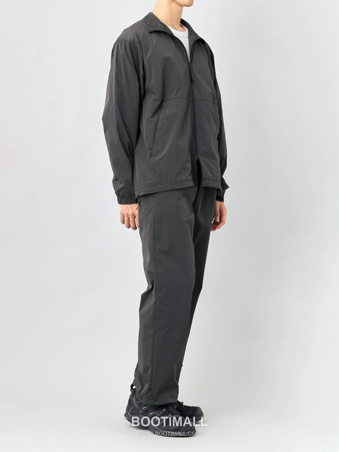 Goldwin Stand Collar Windbreaker Jacket 골드윈 스탠드 카라 윈드브레이커 재킷 6