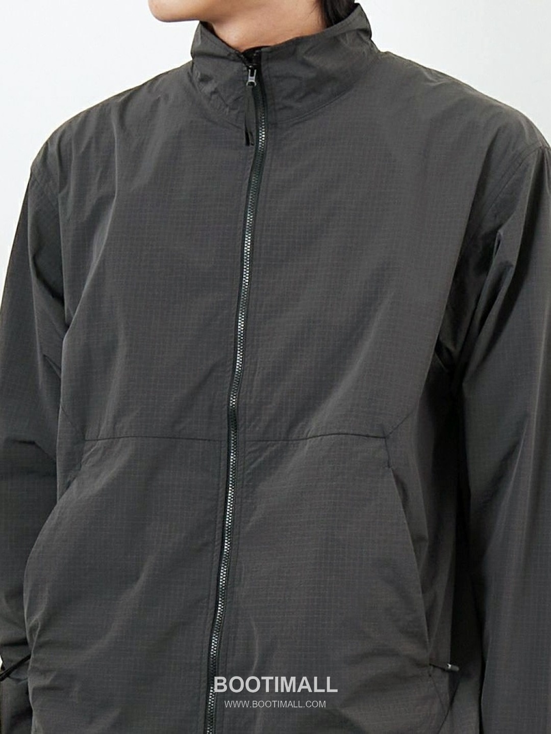 Goldwin Stand Collar Windbreaker Jacket 골드윈 스탠드 카라 윈드브레이커 재킷 7