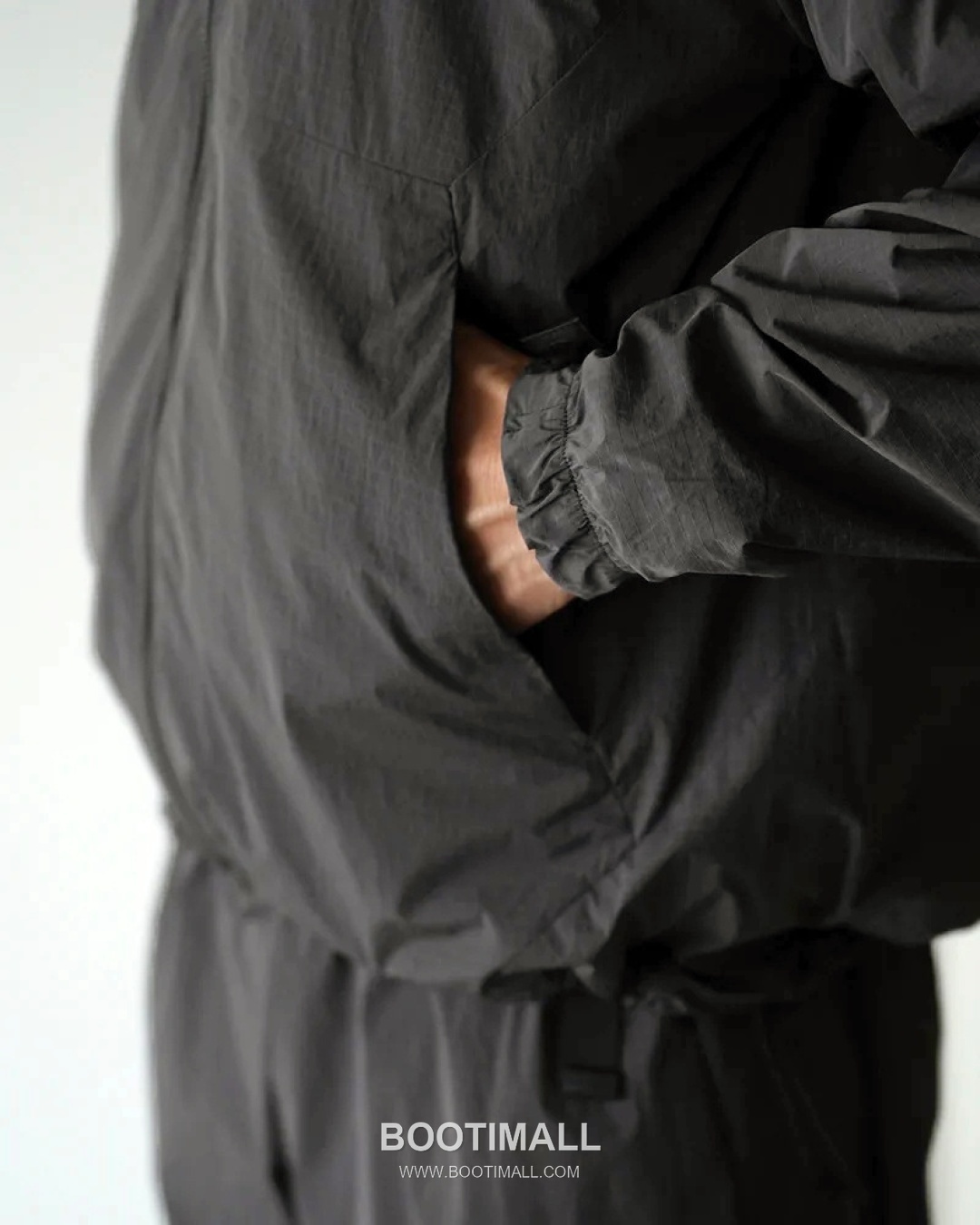 Goldwin Stand Collar Windbreaker Jacket 골드윈 스탠드 카라 윈드브레이커 재킷 8