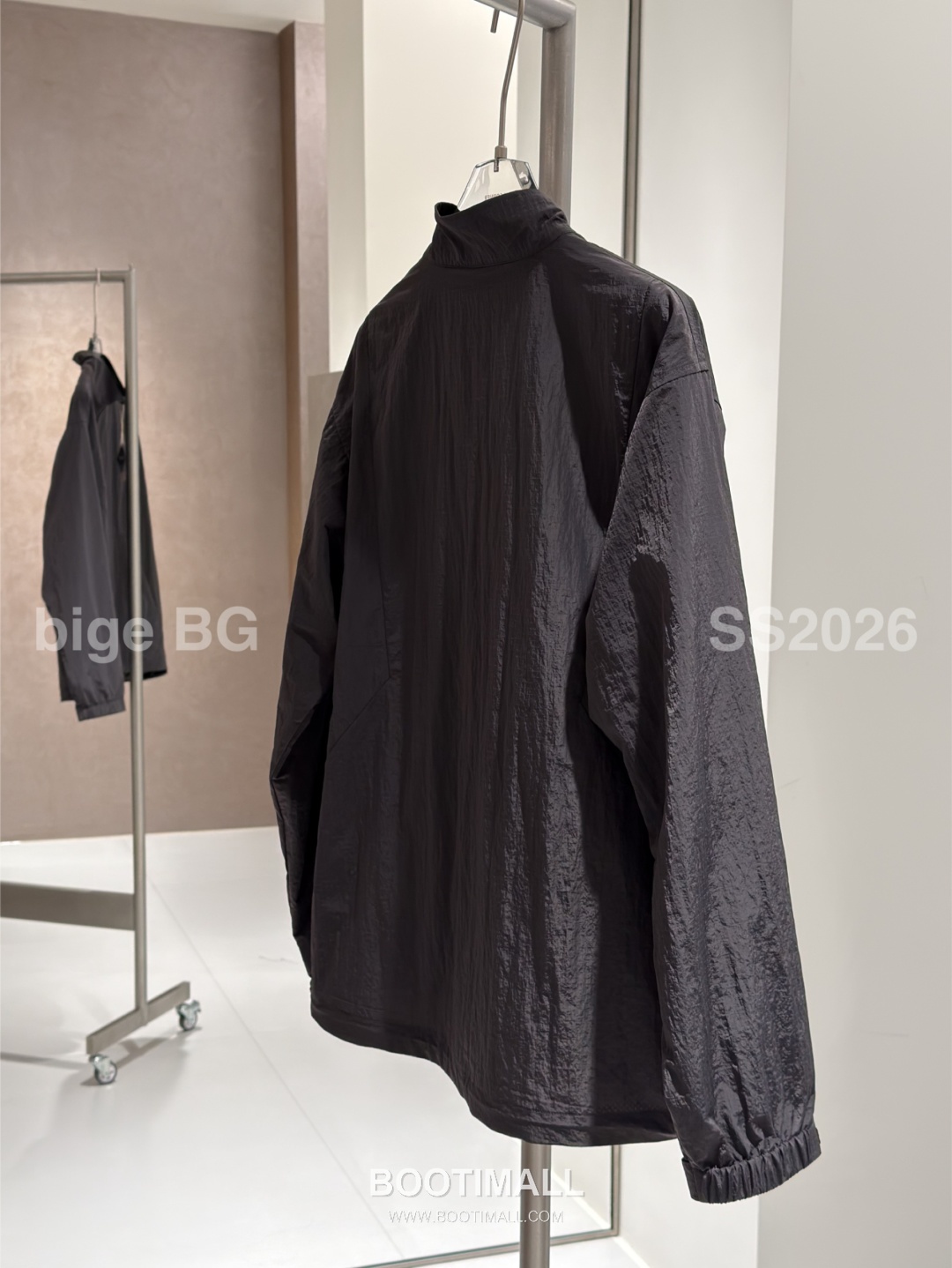 Goldwin Stand Collar Windbreaker Jacket 골드윈 스탠드 카라 윈드브레이커 재킷 15