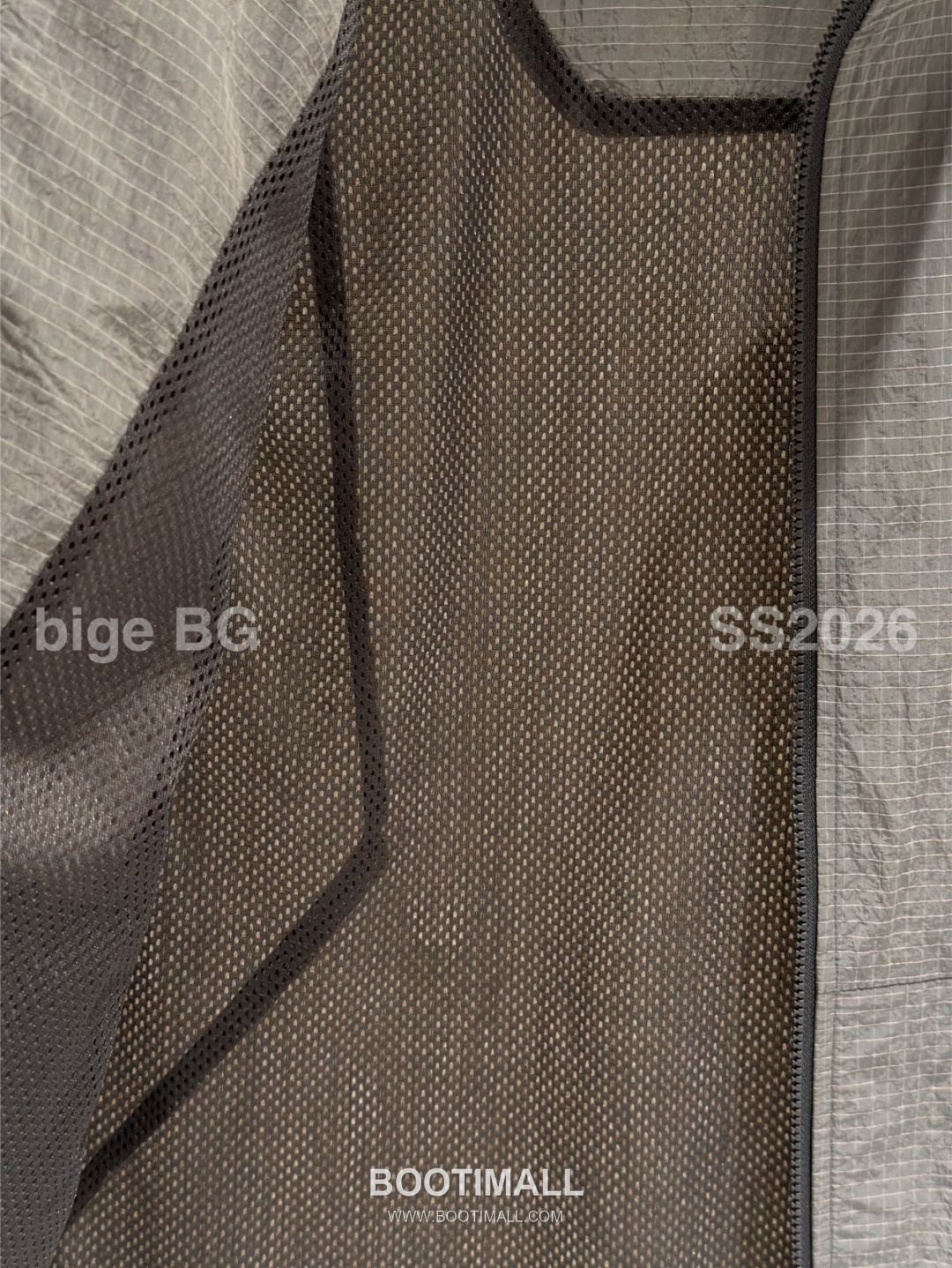 Goldwin Stand Collar Windbreaker Jacket 골드윈 스탠드 카라 윈드브레이커 재킷 17