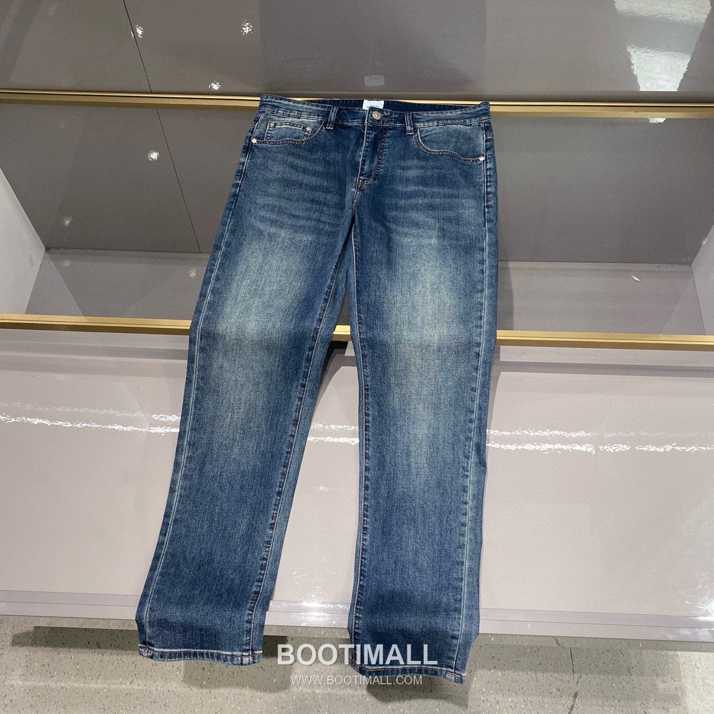 Brunello Cucinelli Straight Fit Stretch Denim Jeans 브루넬로 쿠치넬리 스트레이트핏 스트레치 데님 진 1
