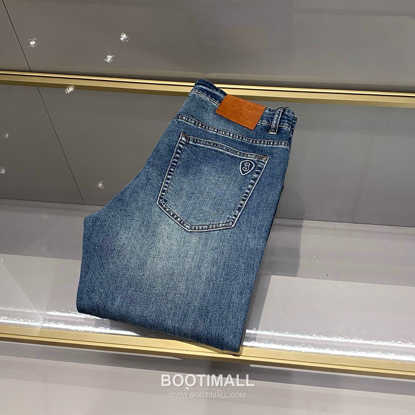 Brunello Cucinelli Straight Fit Stretch Denim Jeans 브루넬로 쿠치넬리 스트레이트핏 스트레치 데님 진 3