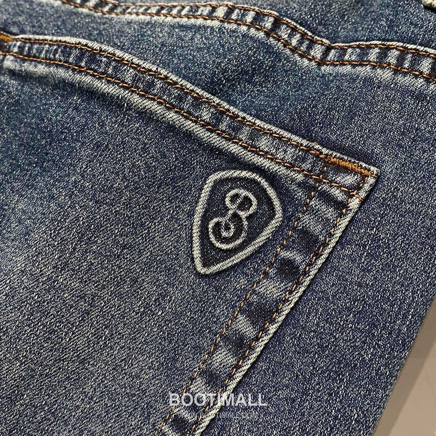 Brunello Cucinelli Straight Fit Stretch Denim Jeans 브루넬로 쿠치넬리 스트레이트핏 스트레치 데님 진 4