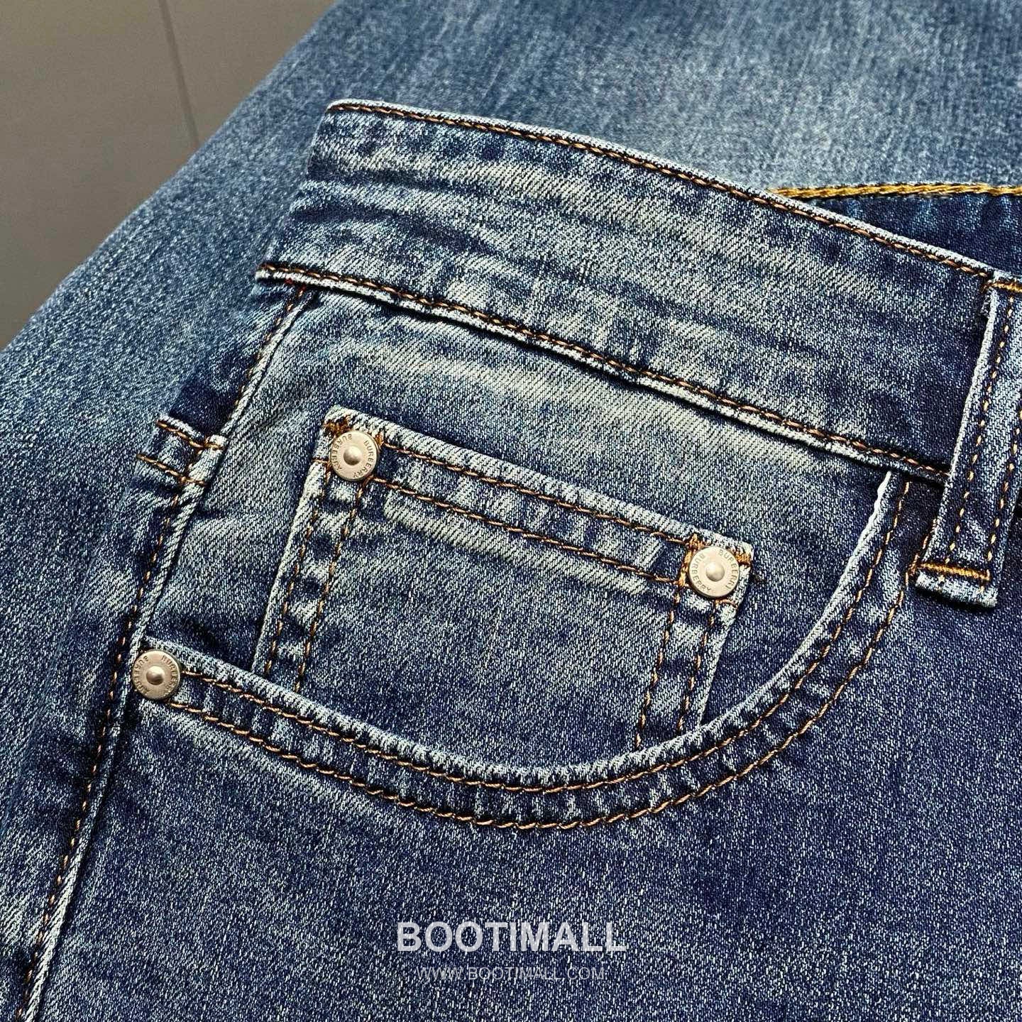 Brunello Cucinelli Straight Fit Stretch Denim Jeans 브루넬로 쿠치넬리 스트레이트핏 스트레치 데님 진 6