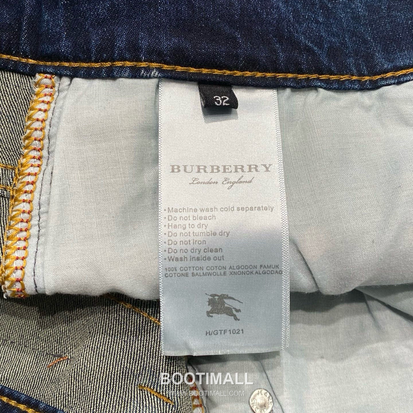 Brunello Cucinelli Straight Fit Stretch Denim Jeans 브루넬로 쿠치넬리 스트레이트핏 스트레치 데님 진 9