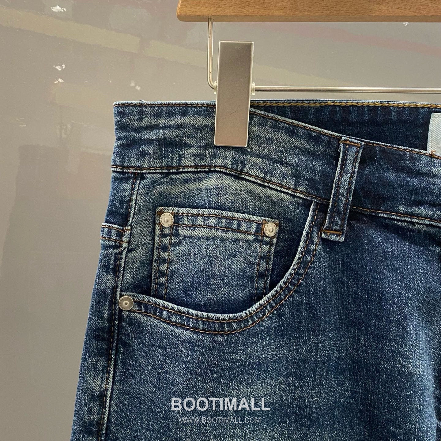 Brunello Cucinelli Straight Fit Stretch Denim Jeans 브루넬로 쿠치넬리 스트레이트핏 스트레치 데님 진 13