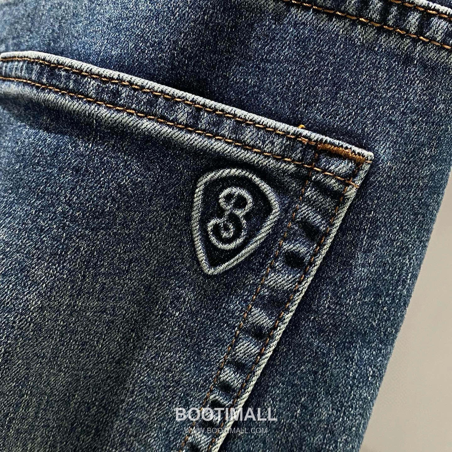 Brunello Cucinelli Straight Fit Stretch Denim Jeans 브루넬로 쿠치넬리 스트레이트핏 스트레치 데님 진 14