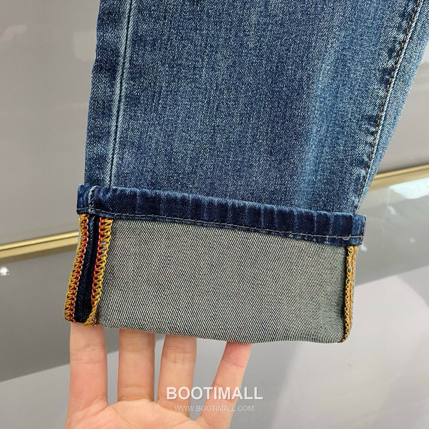 Brunello Cucinelli Straight Fit Stretch Denim Jeans 브루넬로 쿠치넬리 스트레이트핏 스트레치 데님 진 16