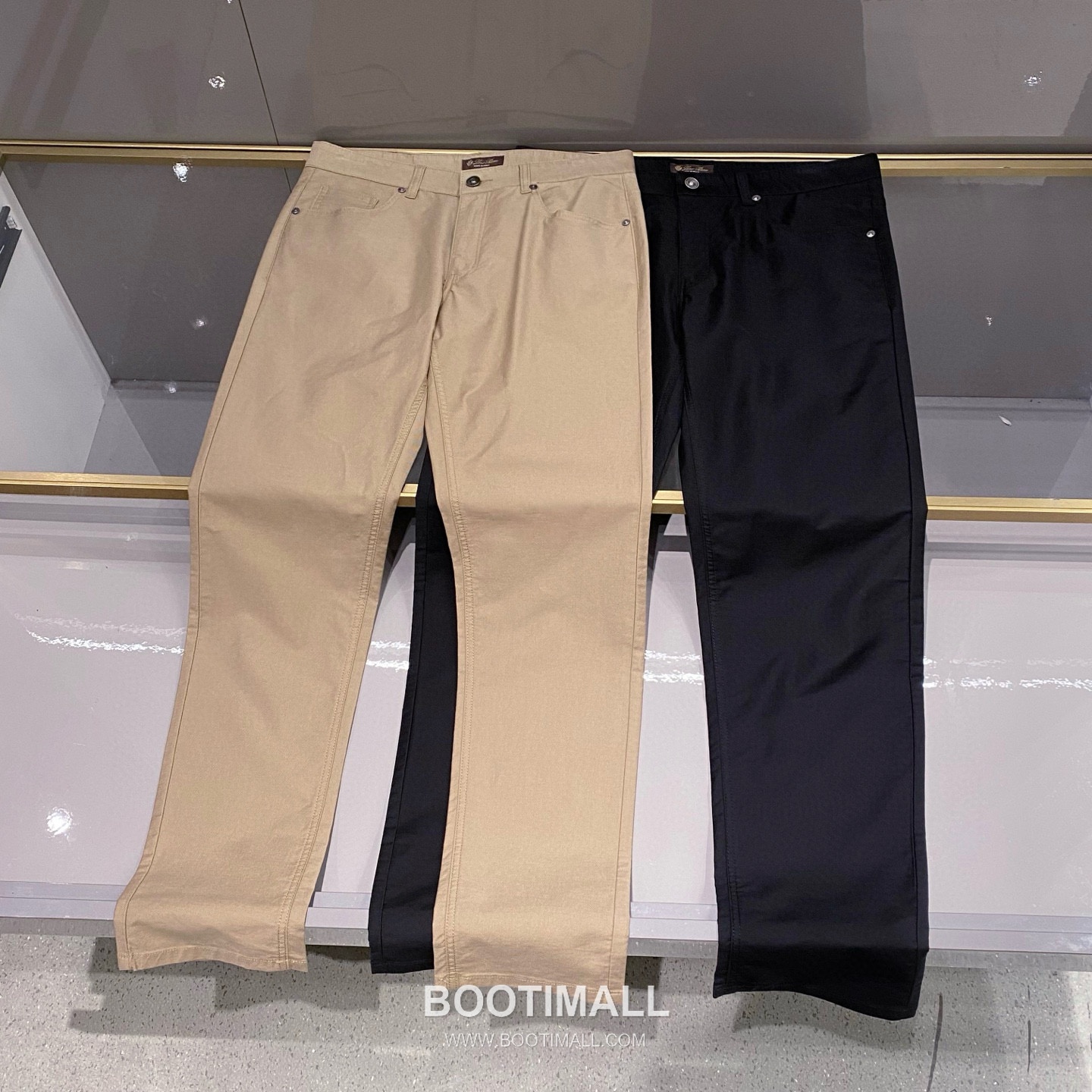 Brunello Cucinelli Lightweight Cotton Tailored Pants 브루넬로 쿠치넬리 라이트 코튼 테일러드 팬츠 1