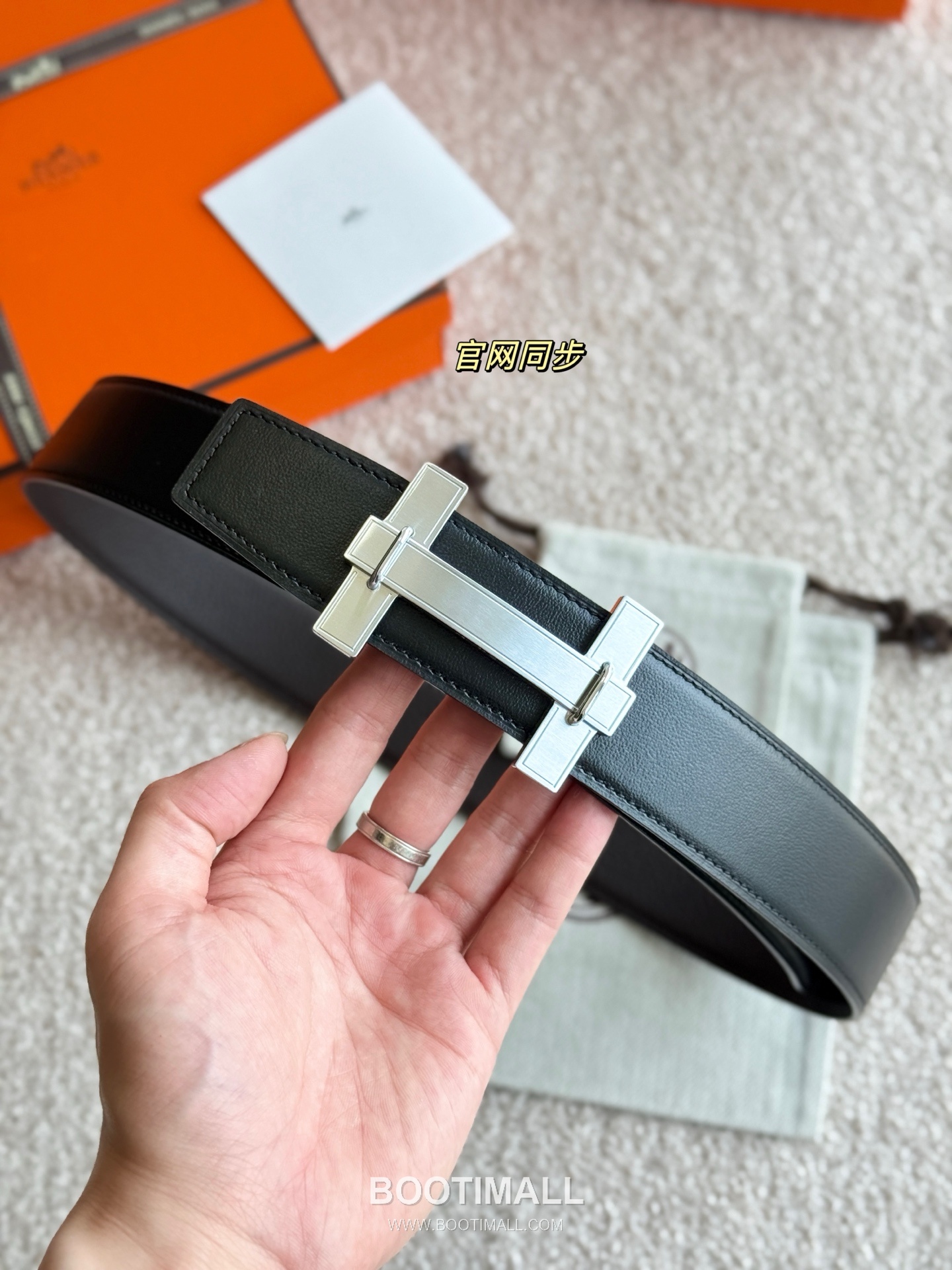 Hermès Jumping Buckle Togo Calfskin Belt 에르메스 점핑 버클 토고 카프스킨 벨트 3.8cm 6